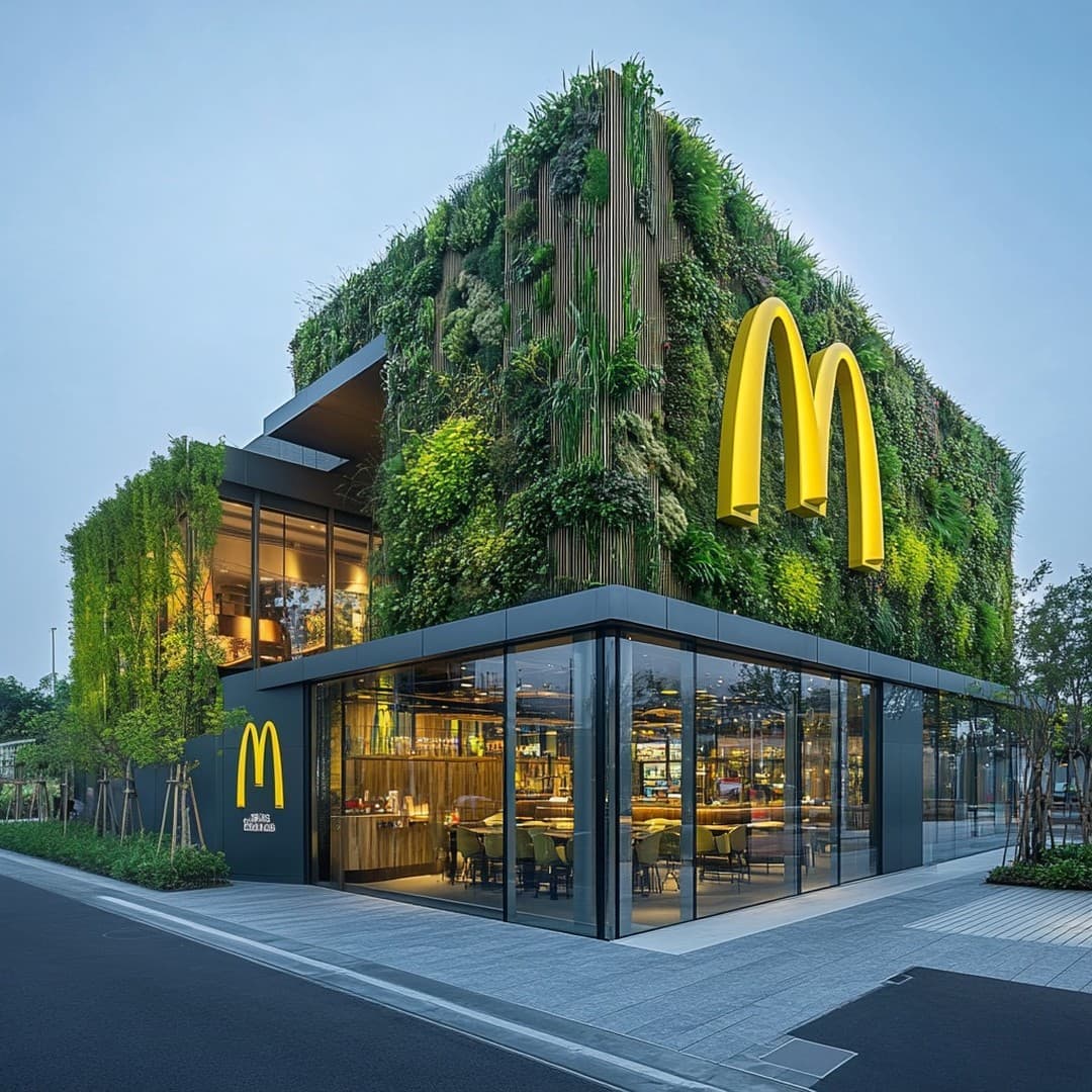 AI-Driven Retail Architecture: From Animation to Construction