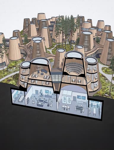 AI City Urban Design in Grasshopper & ComfyUI