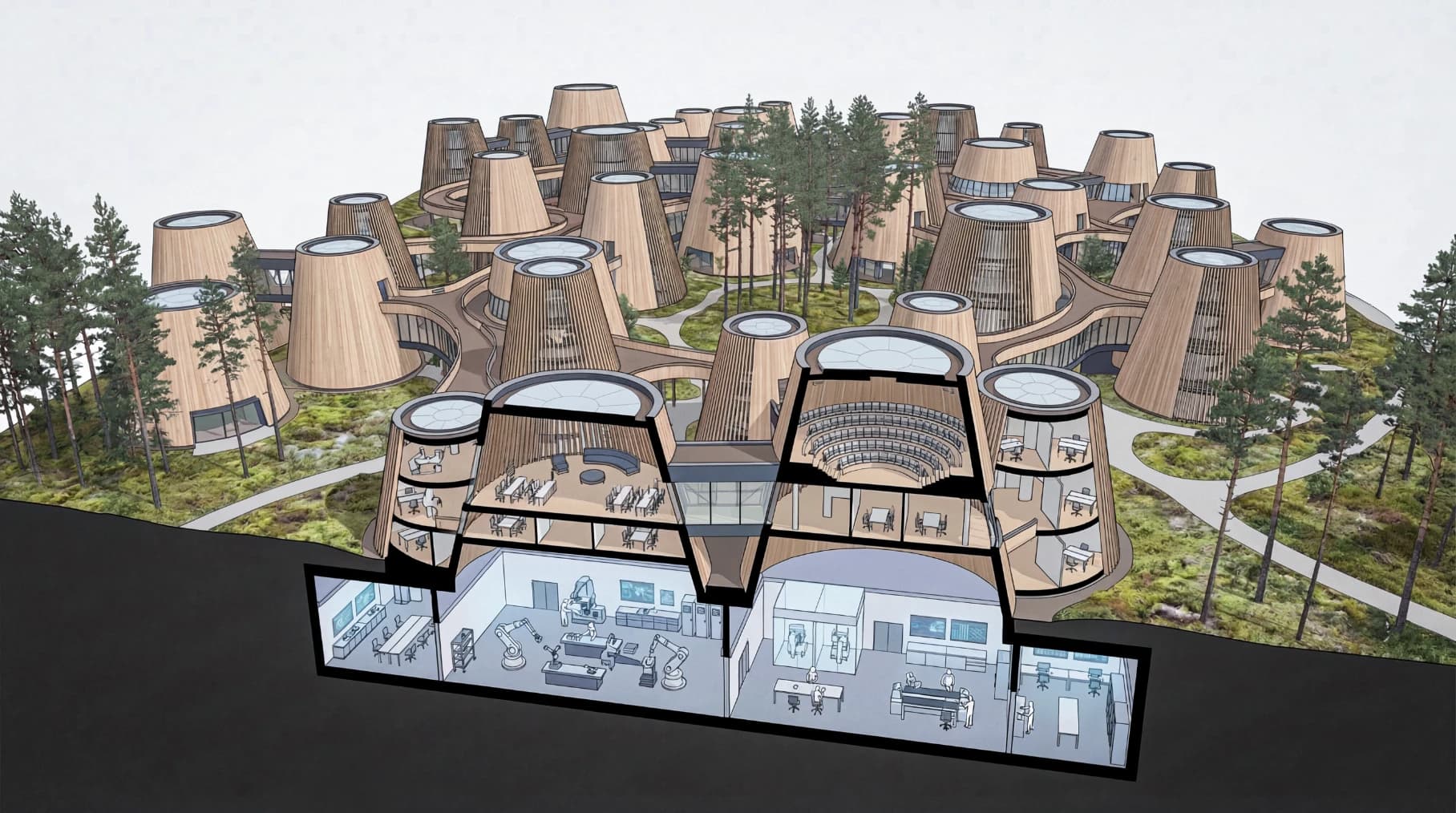 AI City Urban Design in Grasshopper & ComfyUI