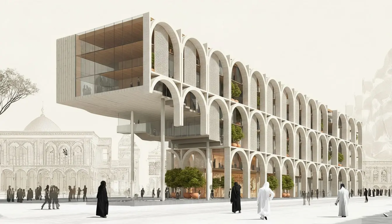 AI for Architectural Competitions: From Brief to Submission
