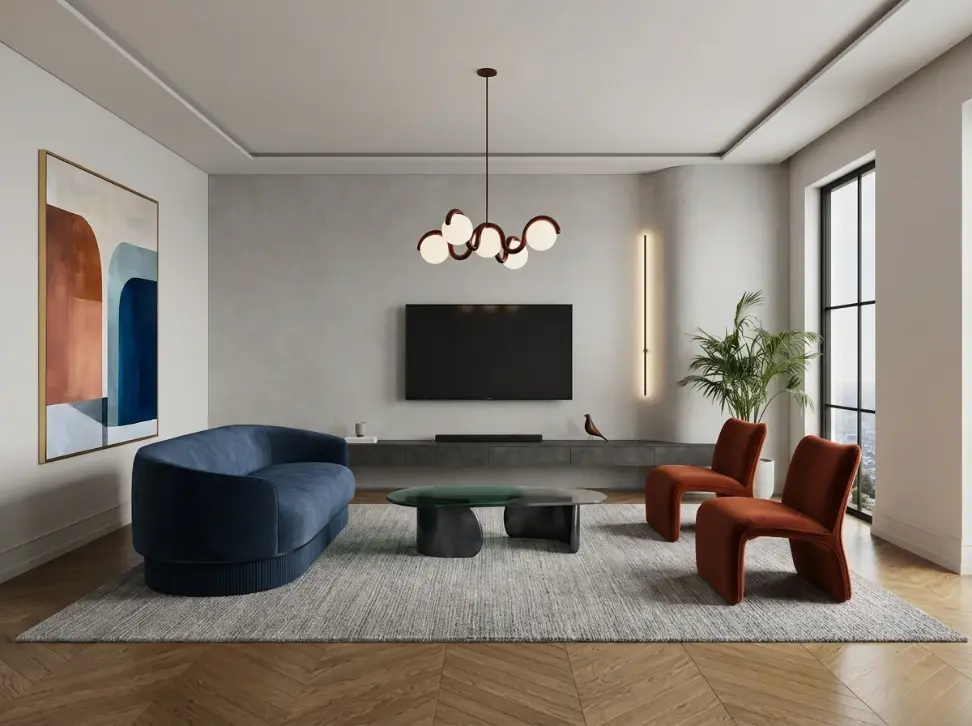 AI-Powered Interior Design in Architecture 2.0
