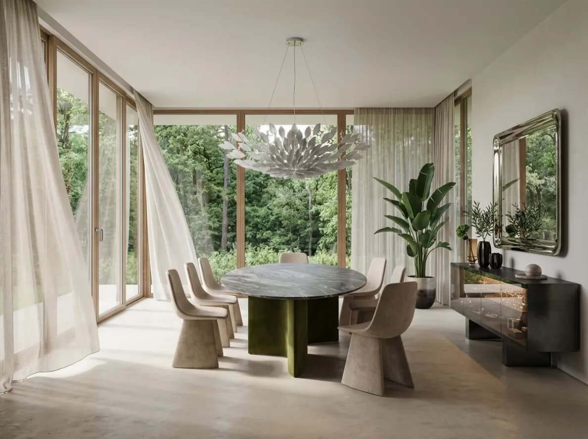 AI-Powered Interior Design in Architecture