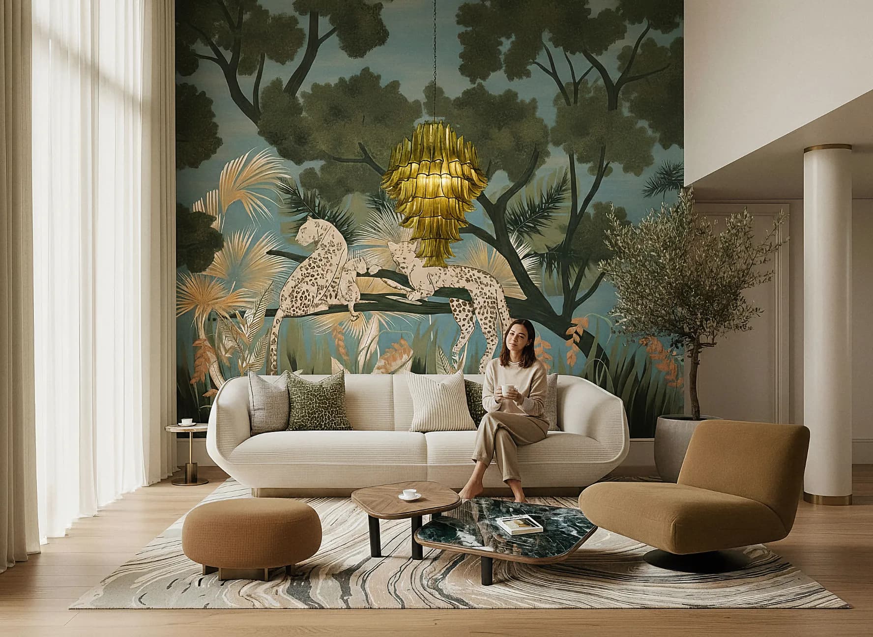 AI-Powered Interior Design in Architecture