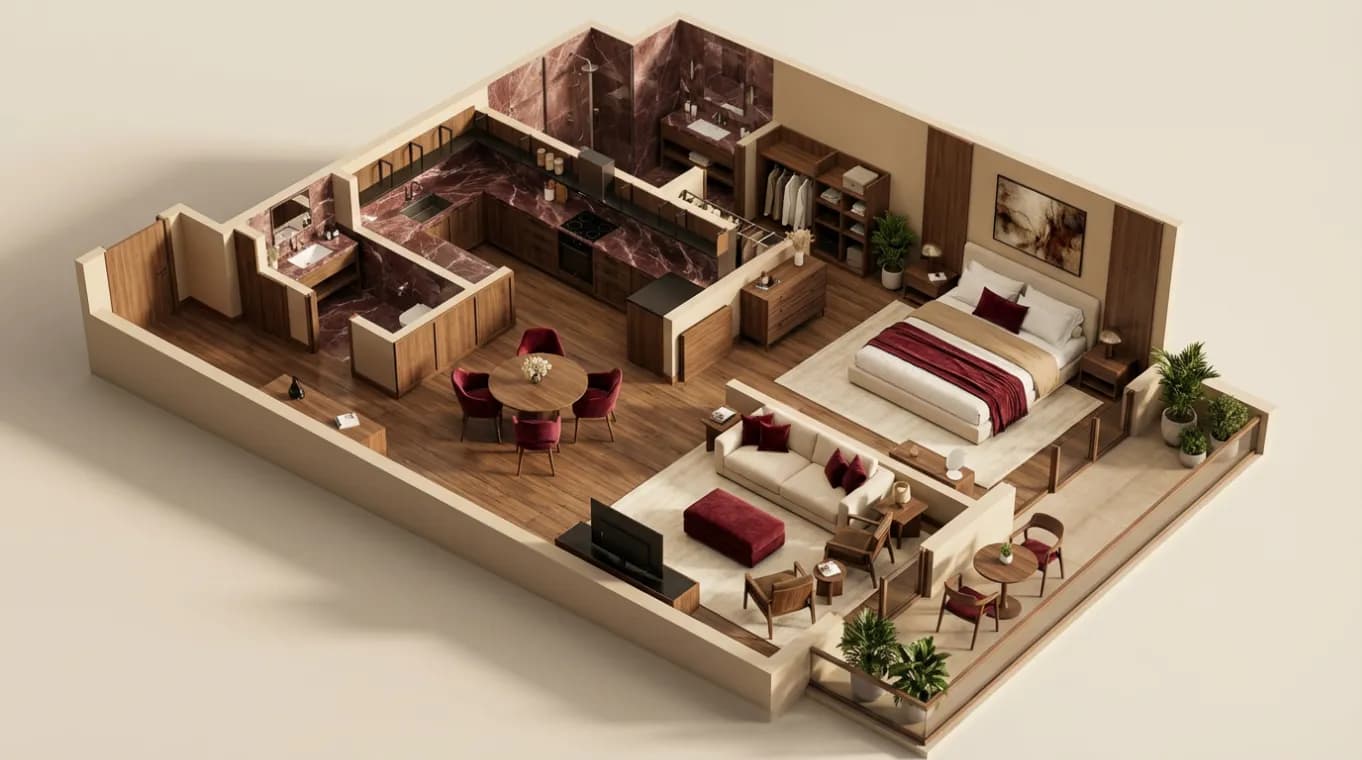 AI-Powered Interior Design in Architecture