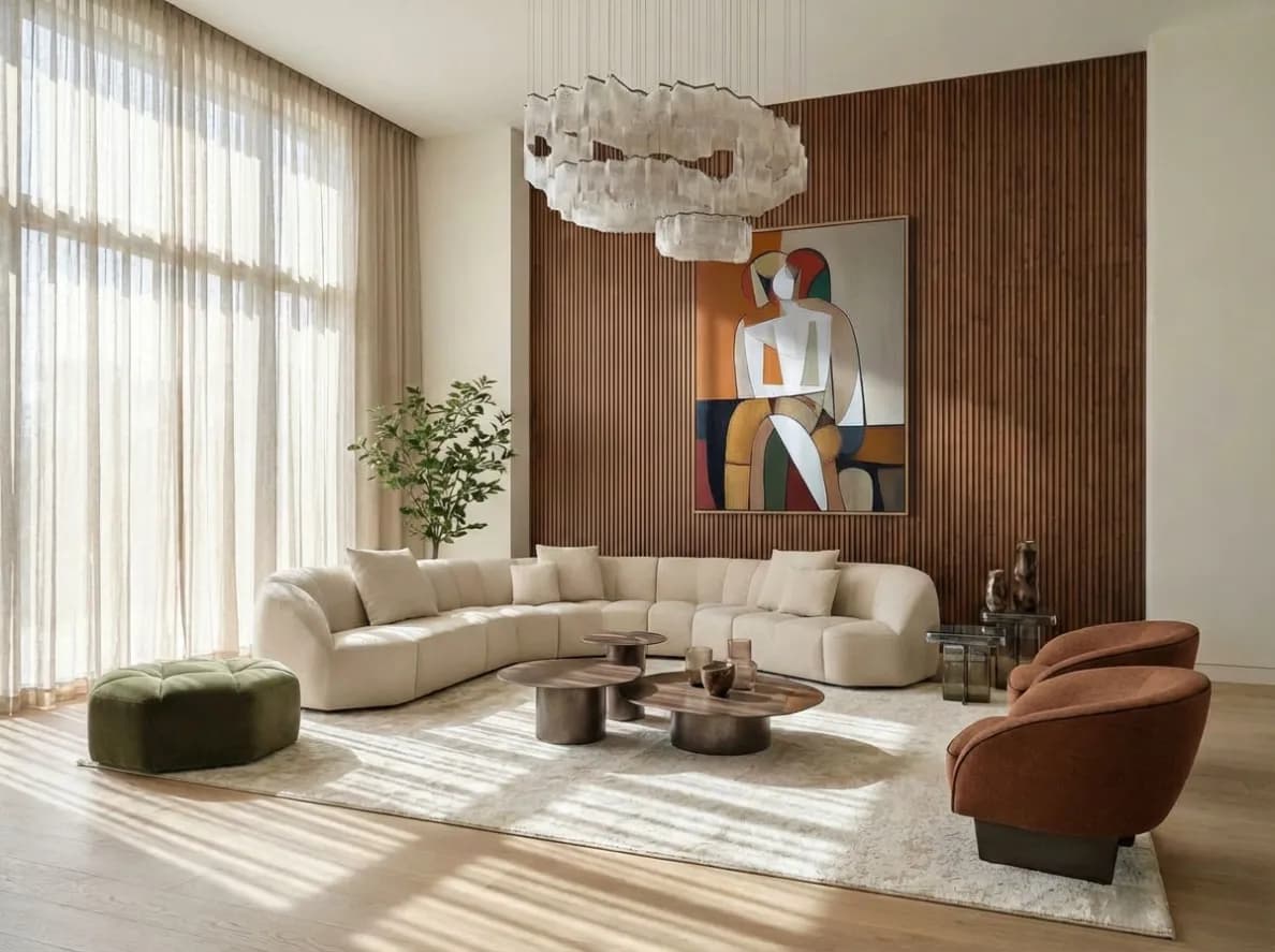 AI-Powered Interior Design in Architecture