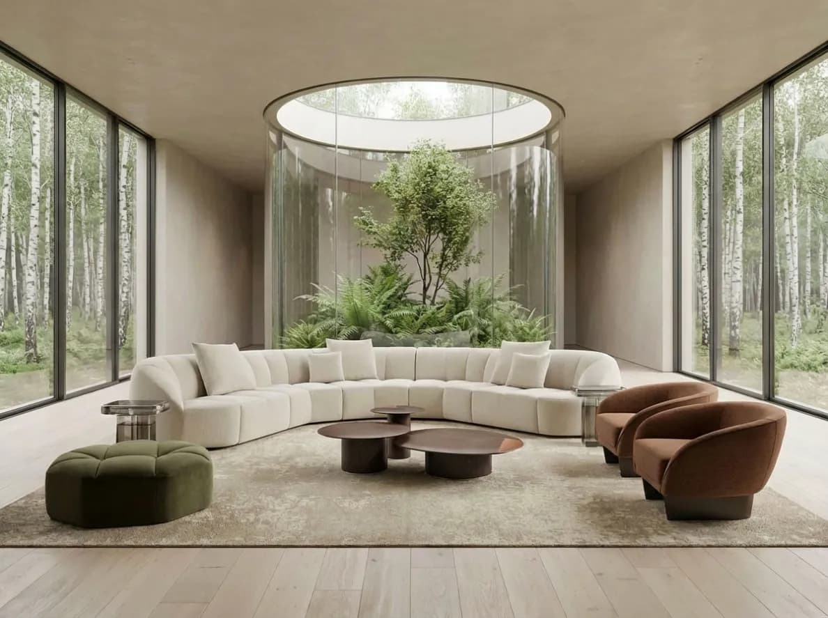 AI-Powered Interior Design in Architecture