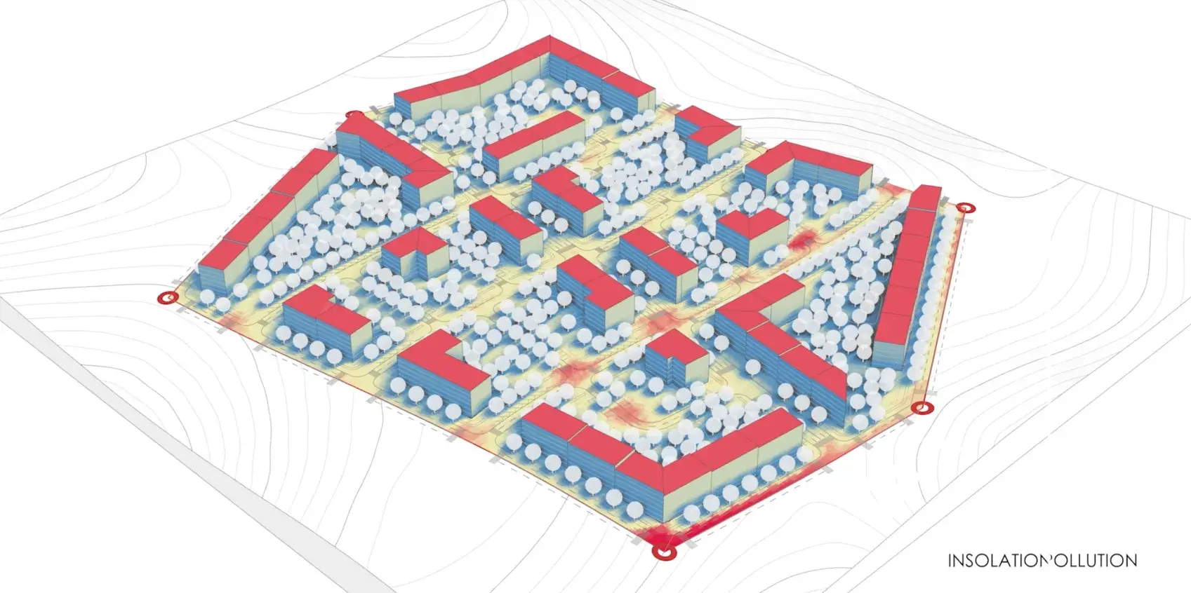 Algorithmic Urban Design in Grasshopper: Data-Driven Site Analysis & Massing