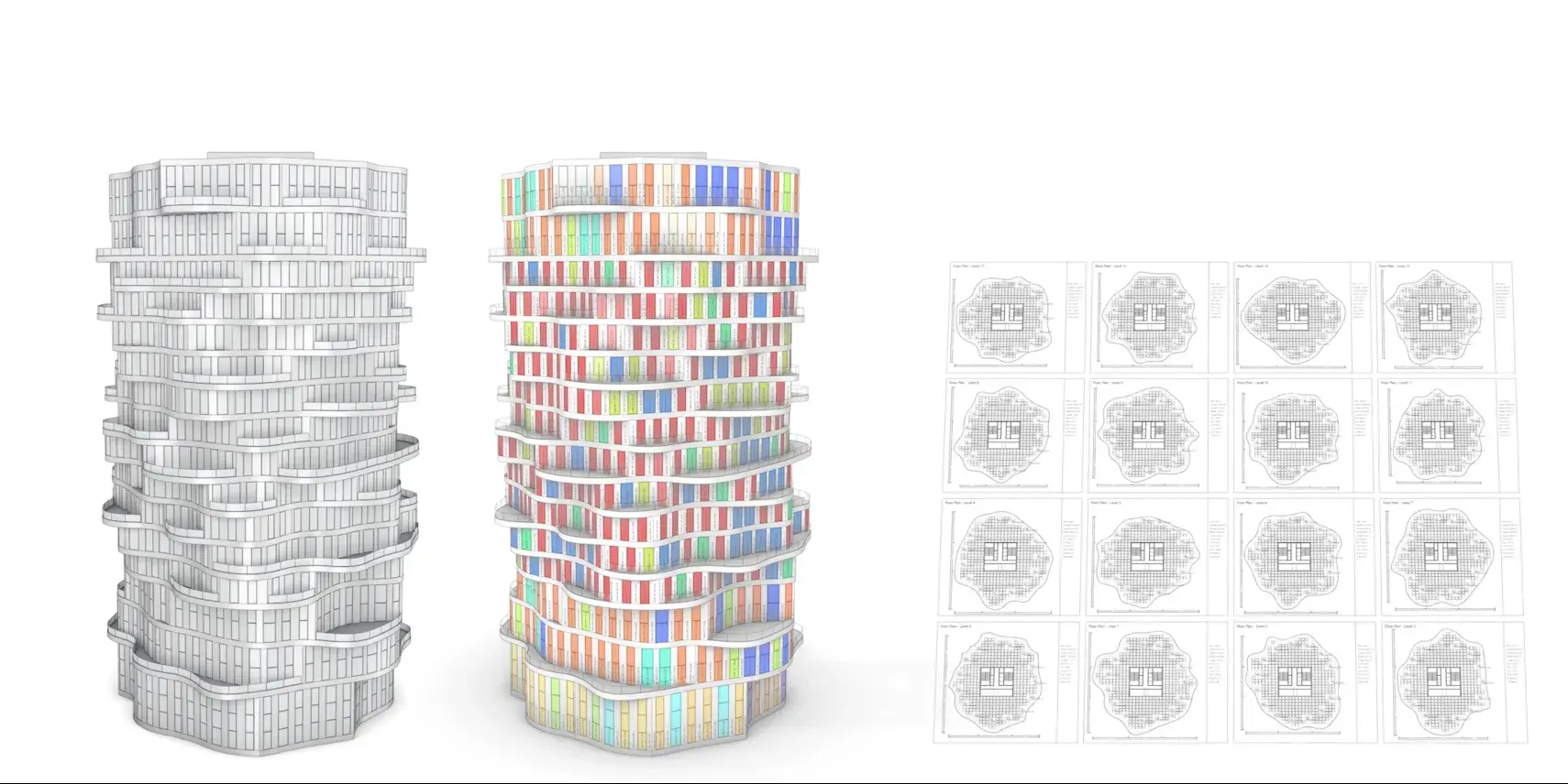 Algorithmic Urban Design in Grasshopper: Data-Driven Site Analysis & Massing