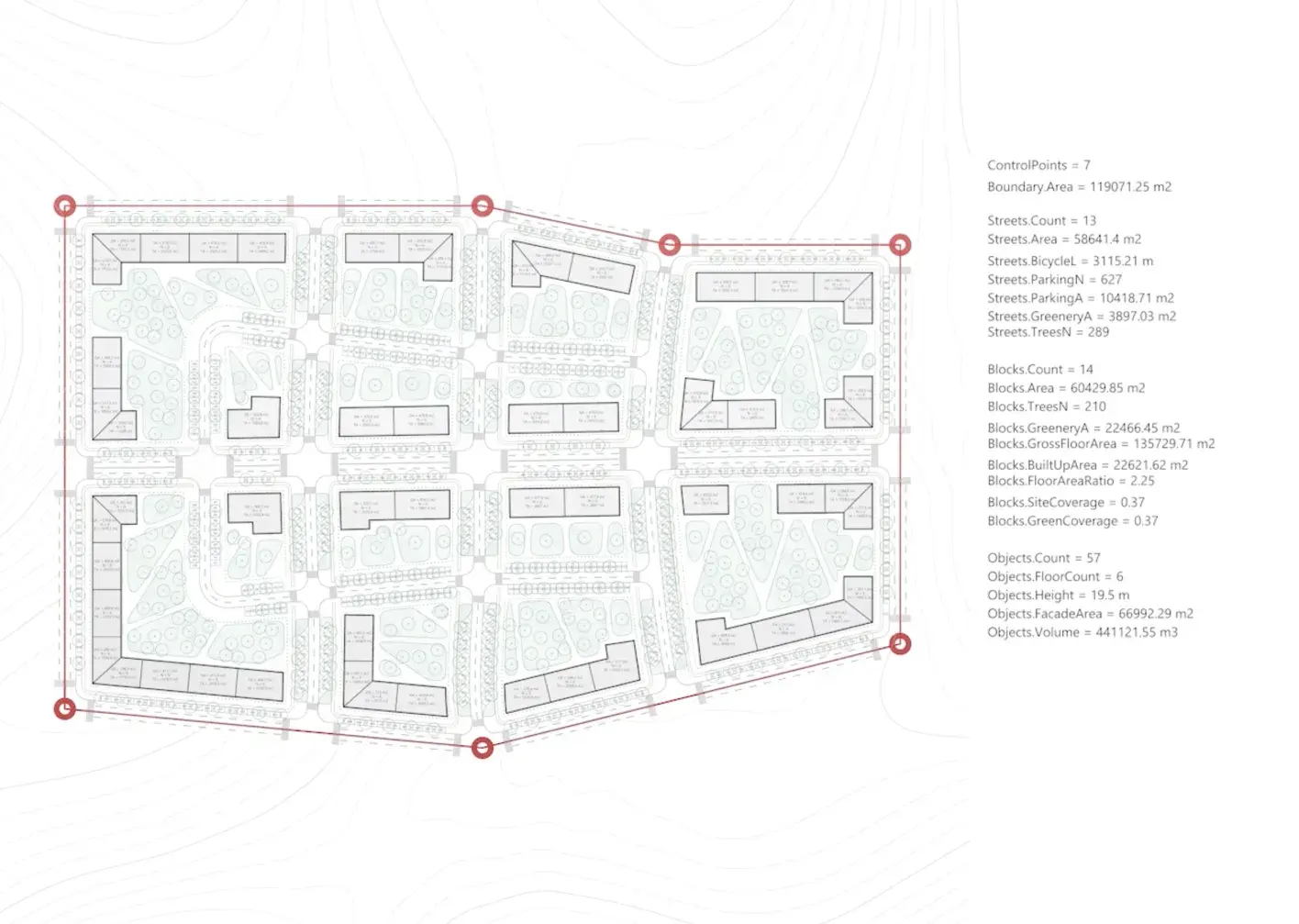 Algorithmic Urban Design in Grasshopper: Data-Driven Site Analysis & Massing