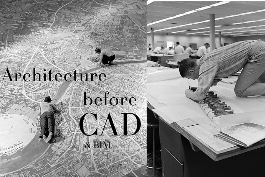Architecture Before CAD and BIM: Design in the Analog Era
