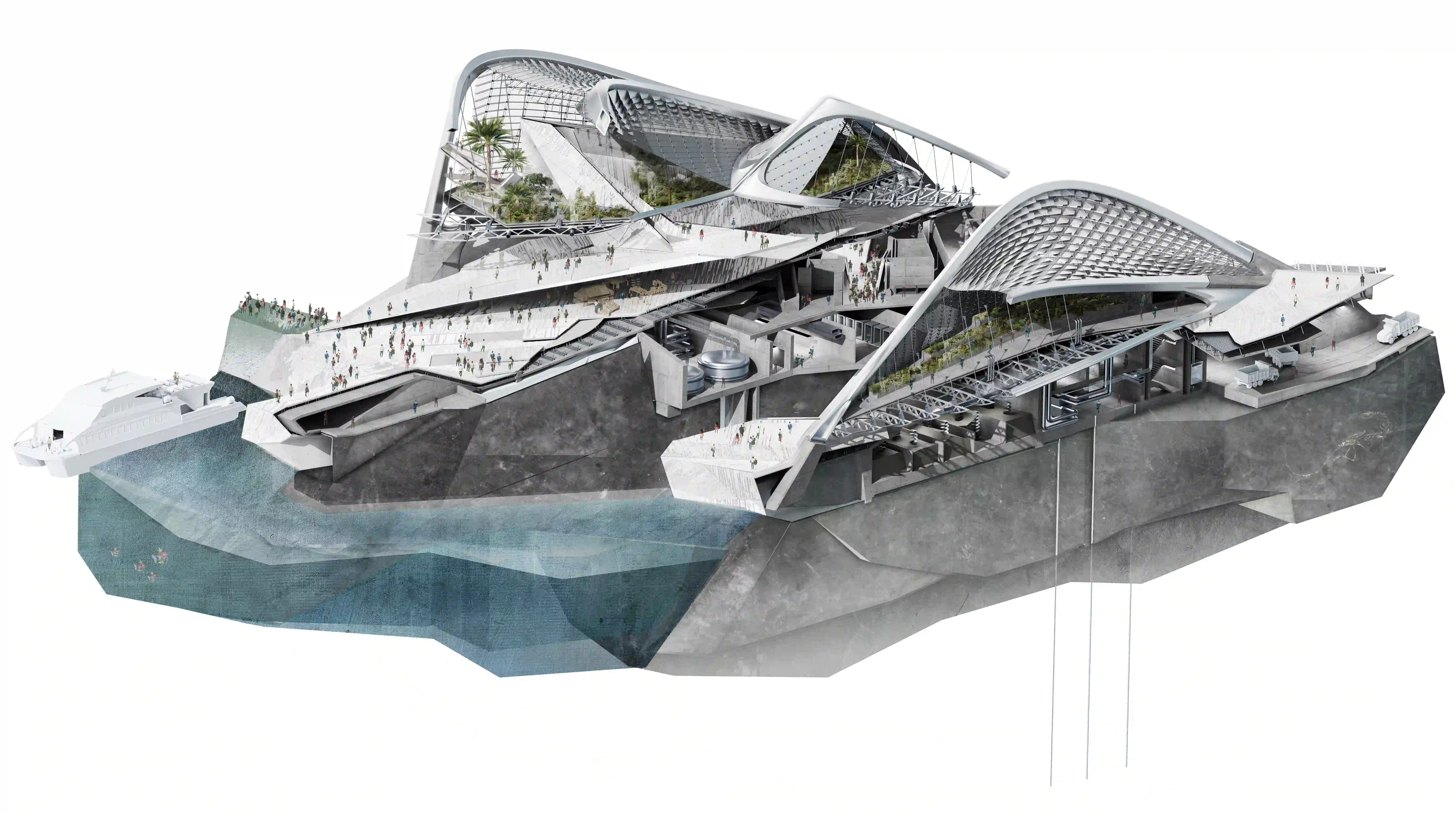 Artefacts of Growth: Biomorphic Structures in Cinema 4D