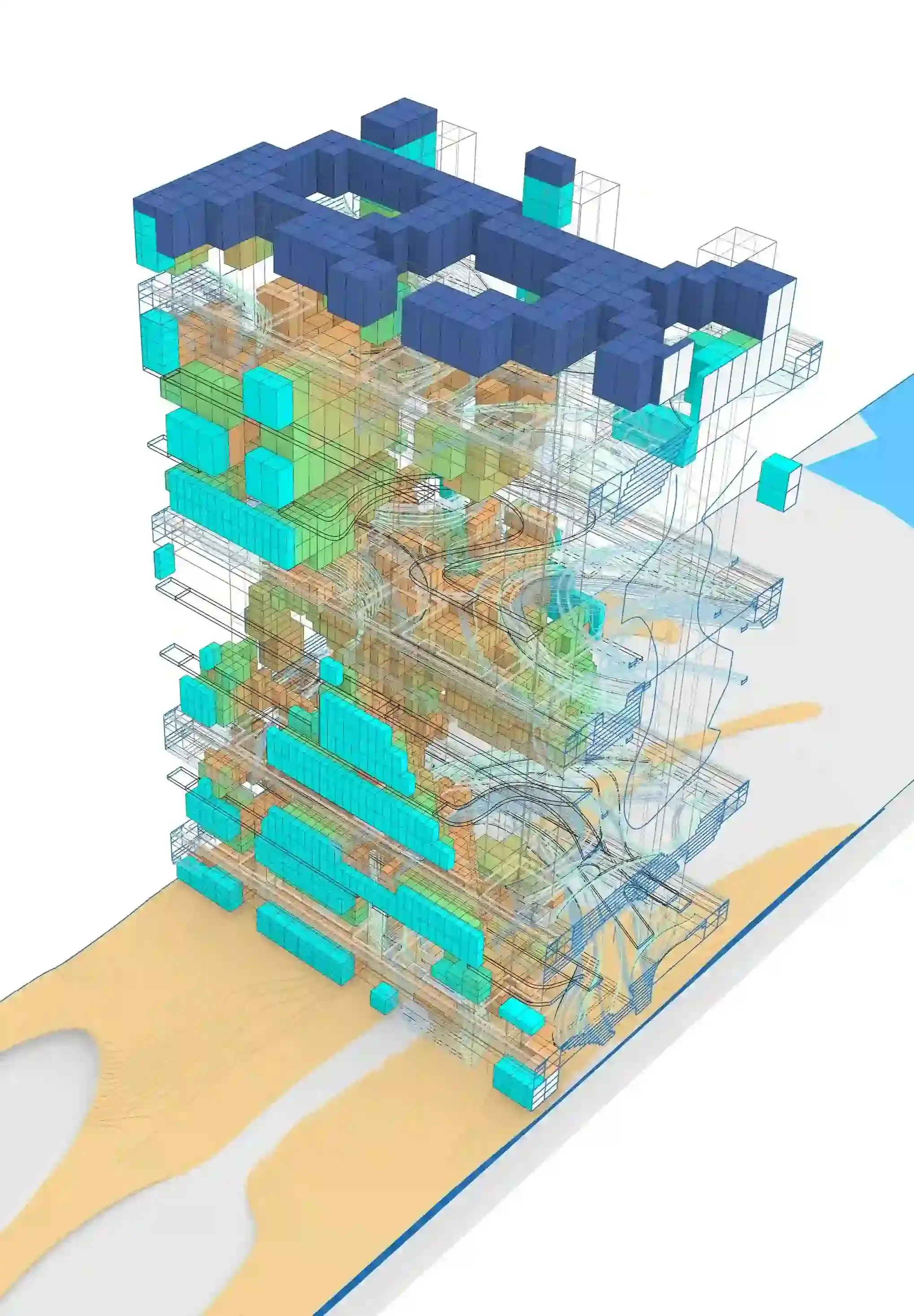 BIM & Rhino.Inside  for Advanced Tower Design