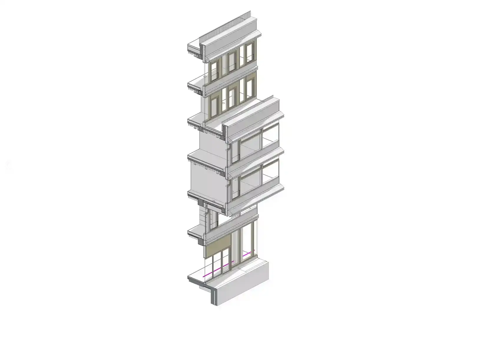 BIM & Rhino.Inside  for Advanced Tower Design