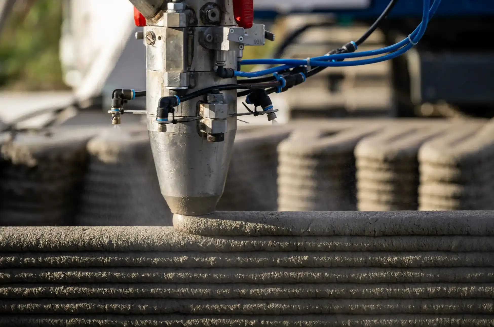 From Concrete to Bio-plastics: The Material Revolution in 3D Printing — image 2