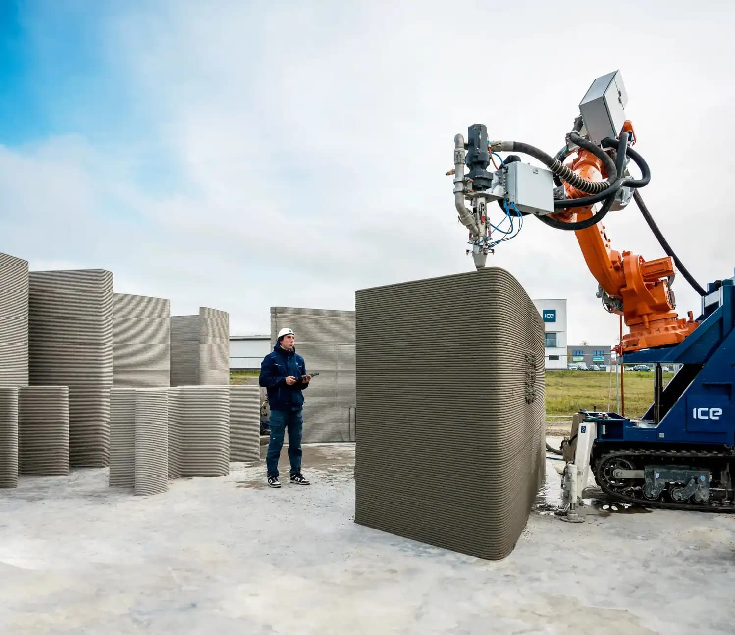 From Concrete to Bio-plastics: The Material Revolution in 3D Printing — image 3