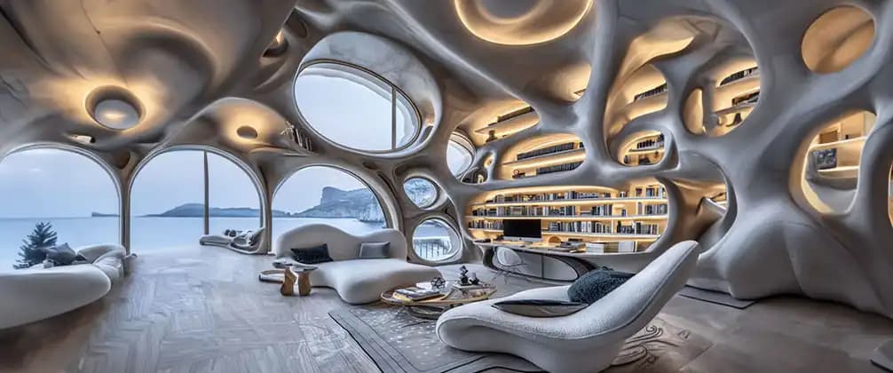 Creative Perspectives: Architectural Concepts with AI