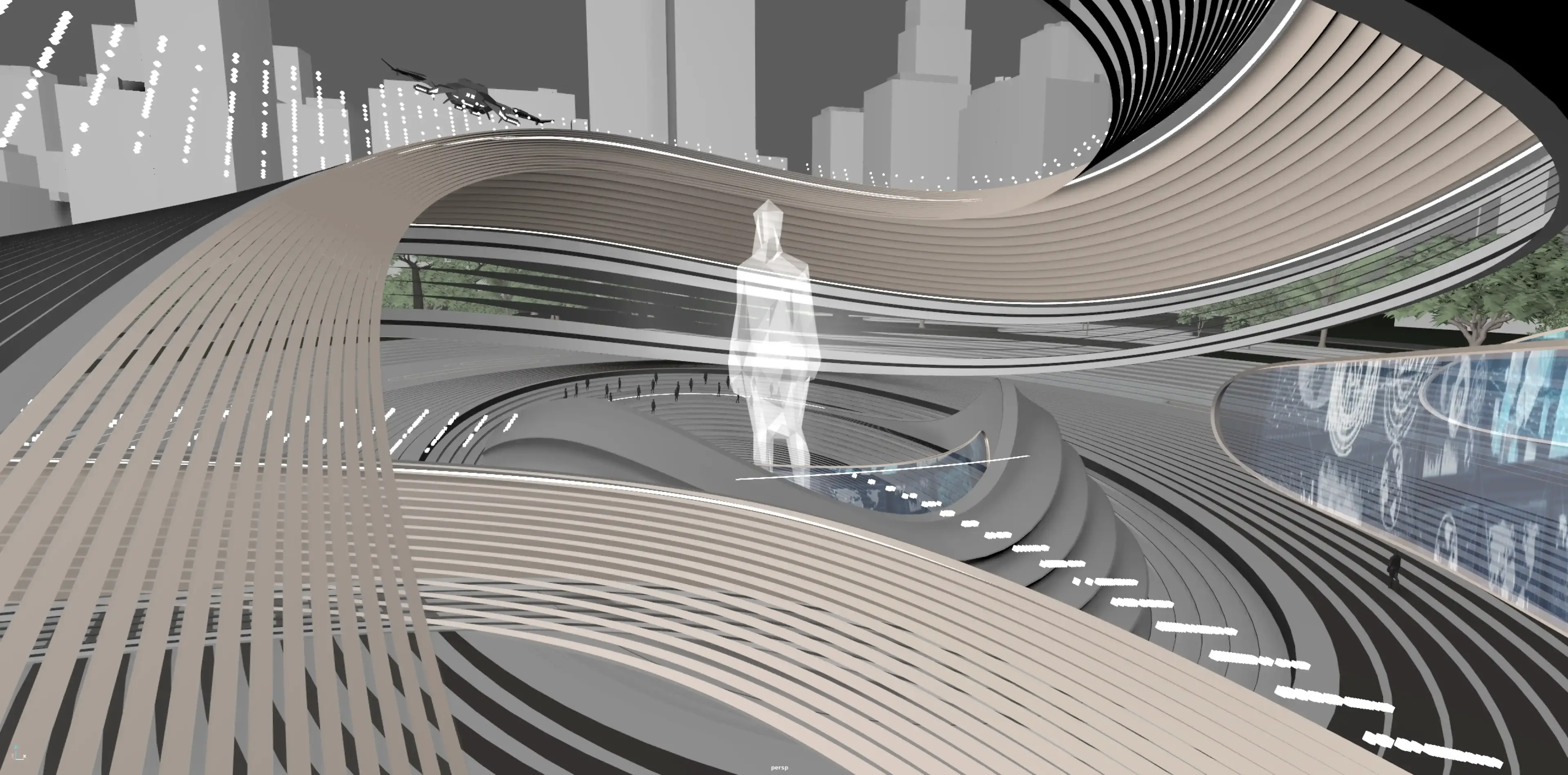 Cyber Pavilion