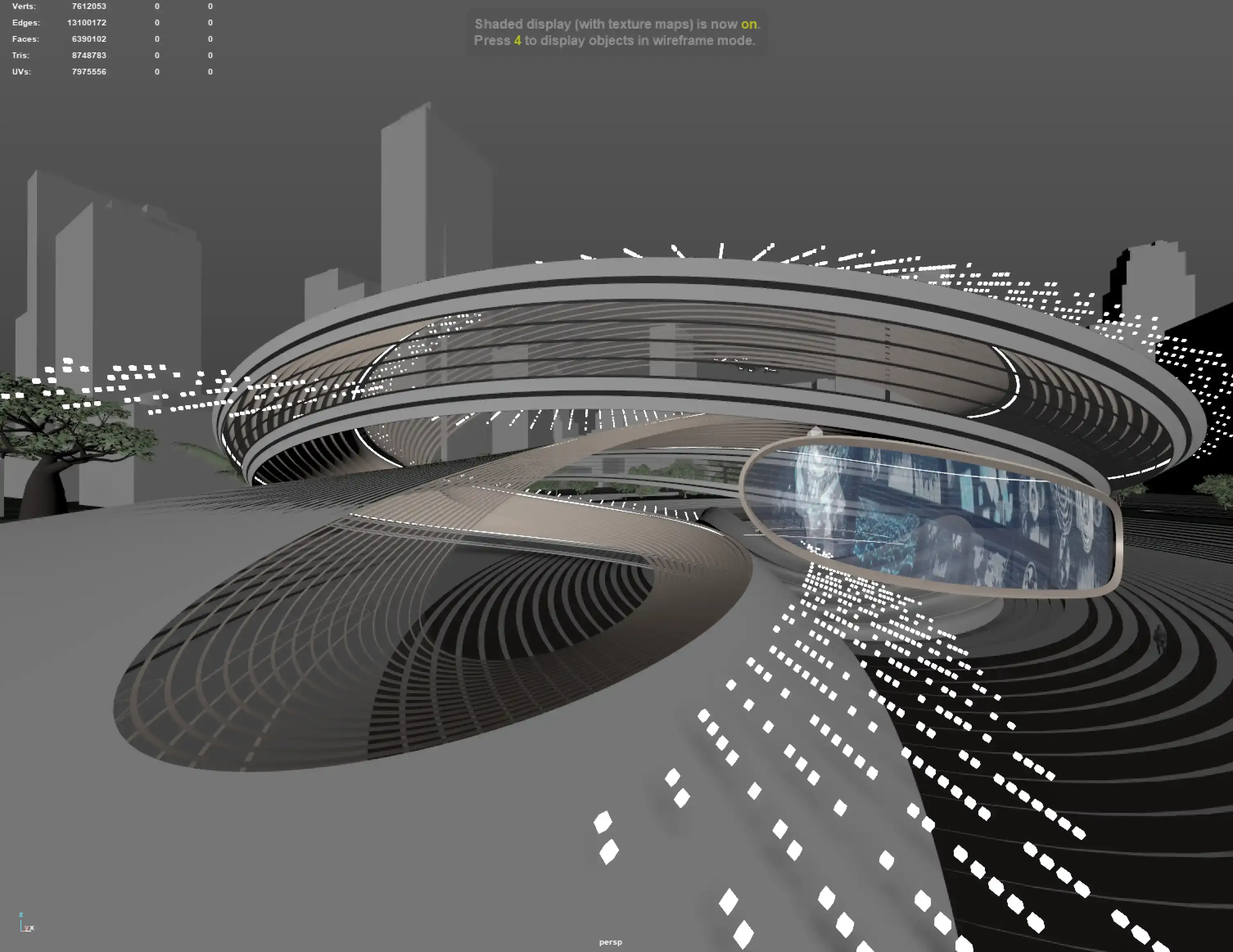 Cyber Pavilion