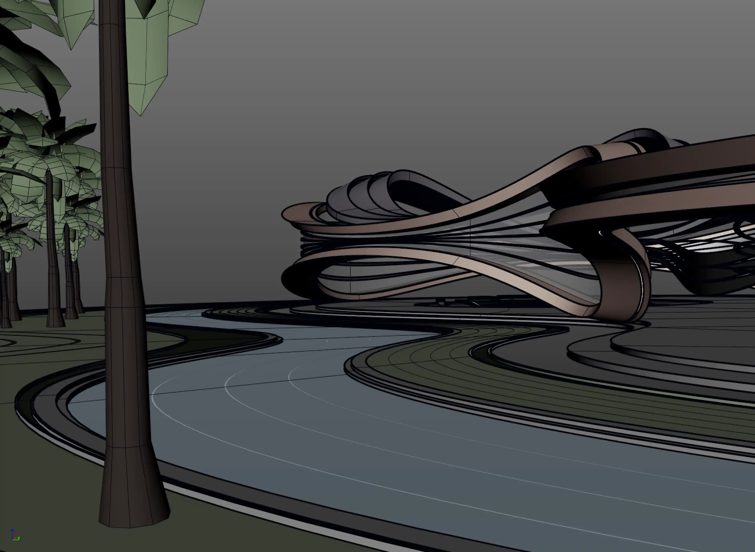 Cyber Villa: Mastering Maya Essentials
