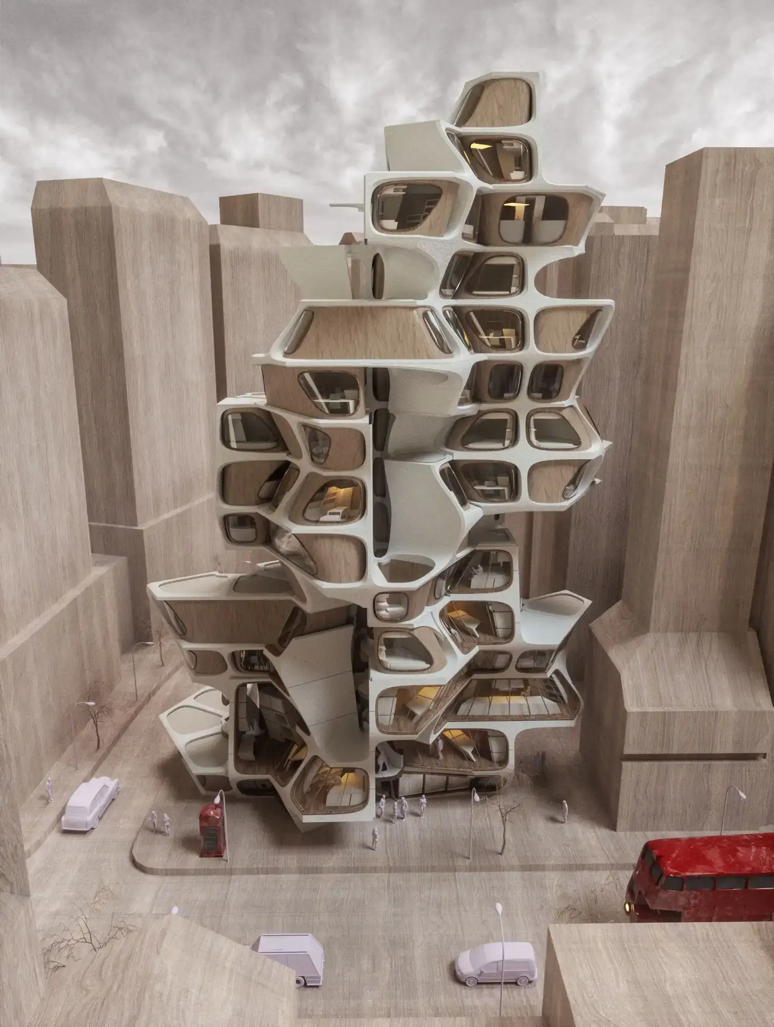 Designing for Robotic Fabrication / ZHA Code