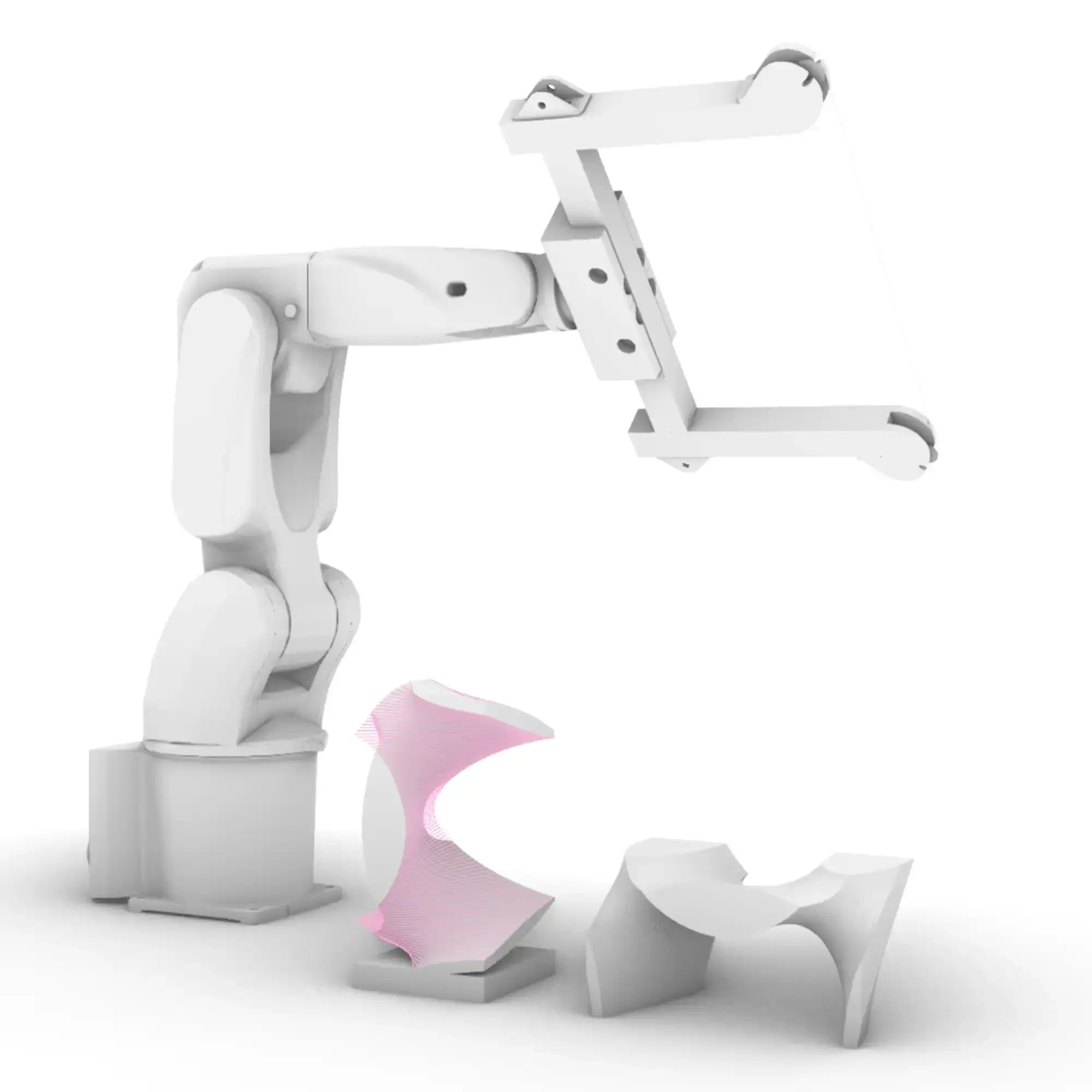 Designing for Robotic Fabrication / ZHA Code