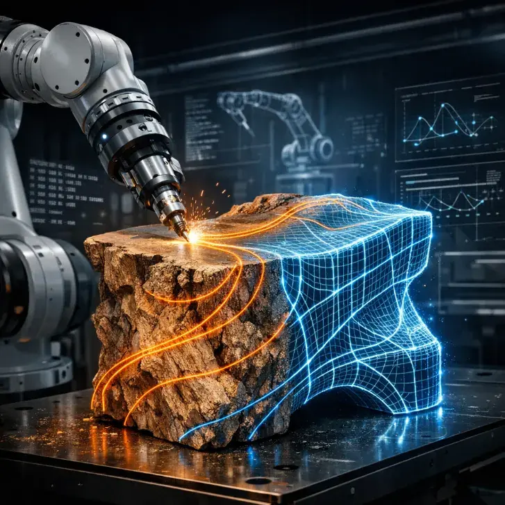 Robotic Fabrication for Irregular Geometry