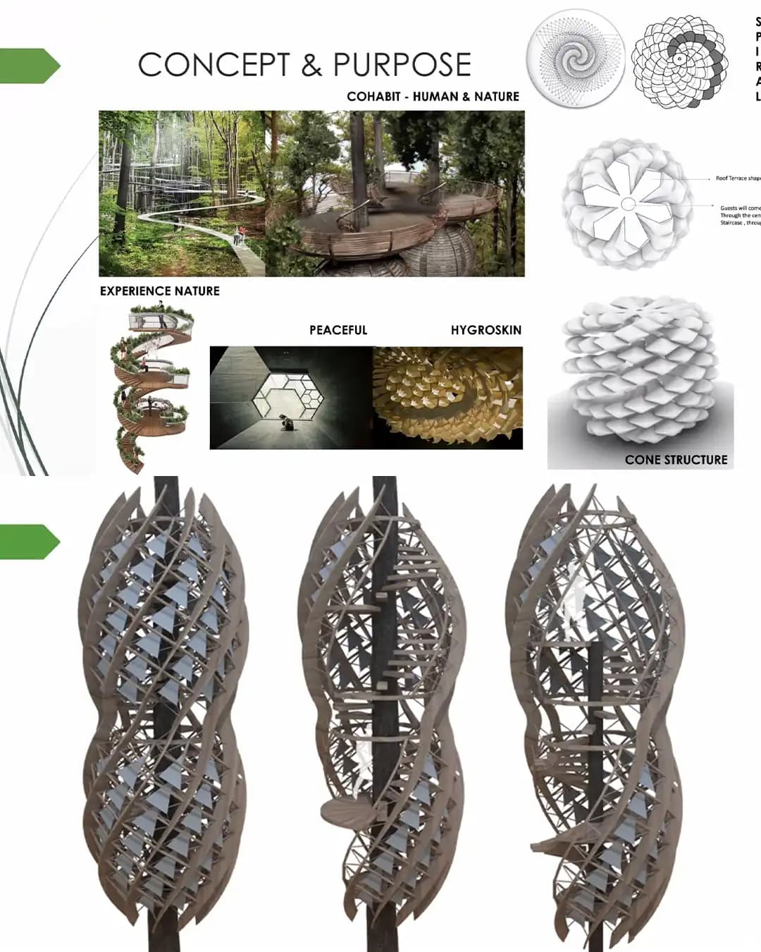 Eco-Parametric Structures - Studio Mamou-Mani