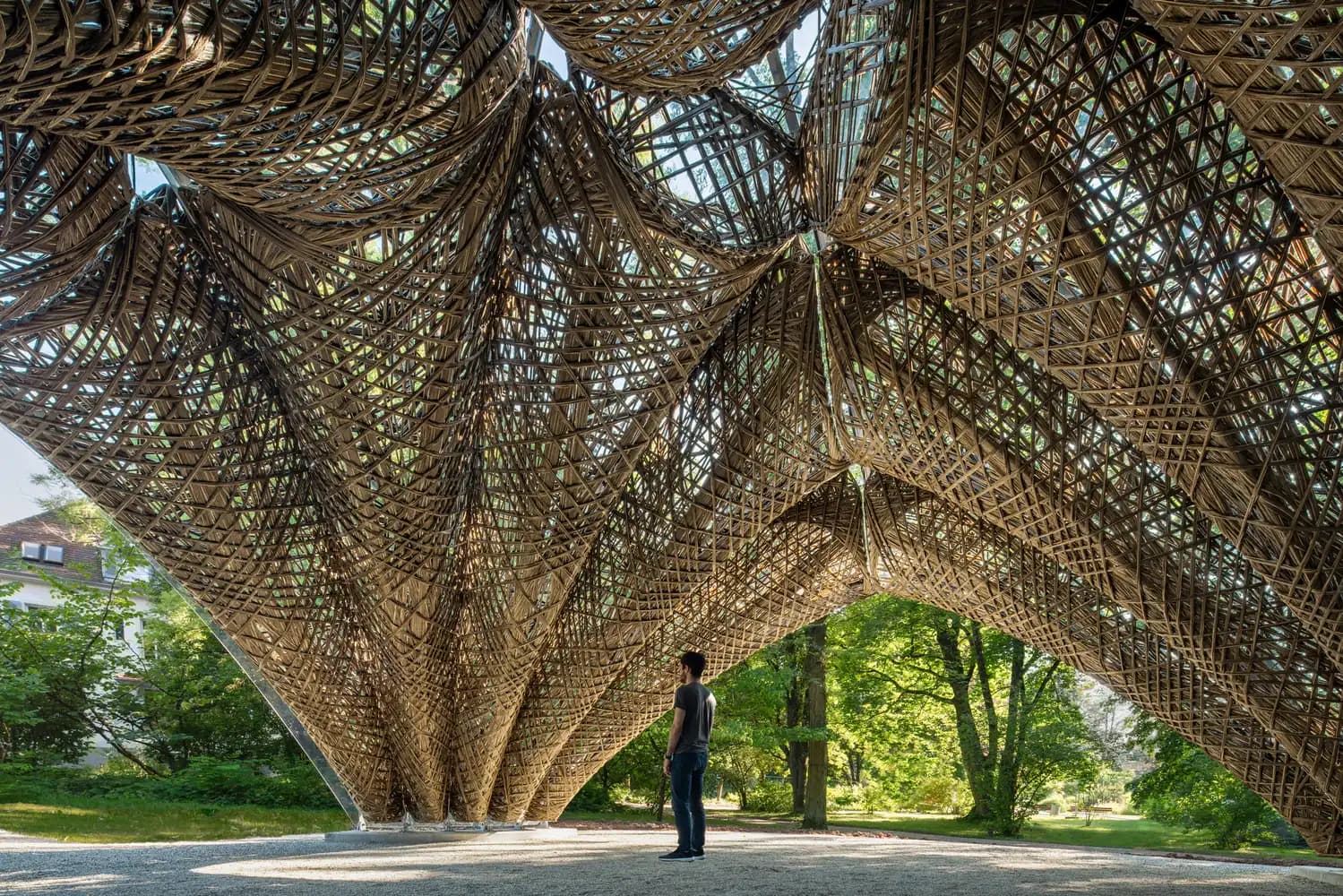Elastic Architecture - Studio Jan Knippers