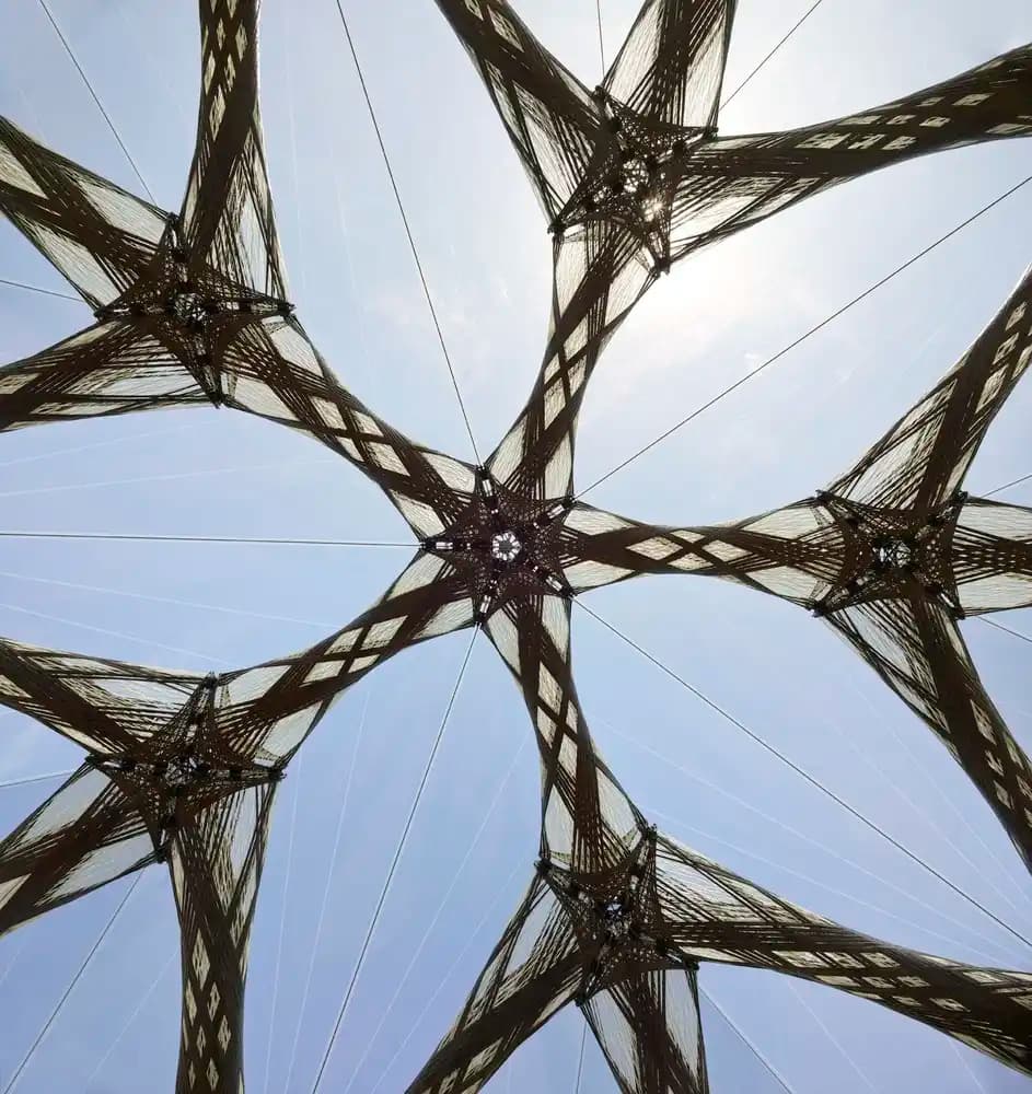 Elastic Architecture - Studio Jan Knippers