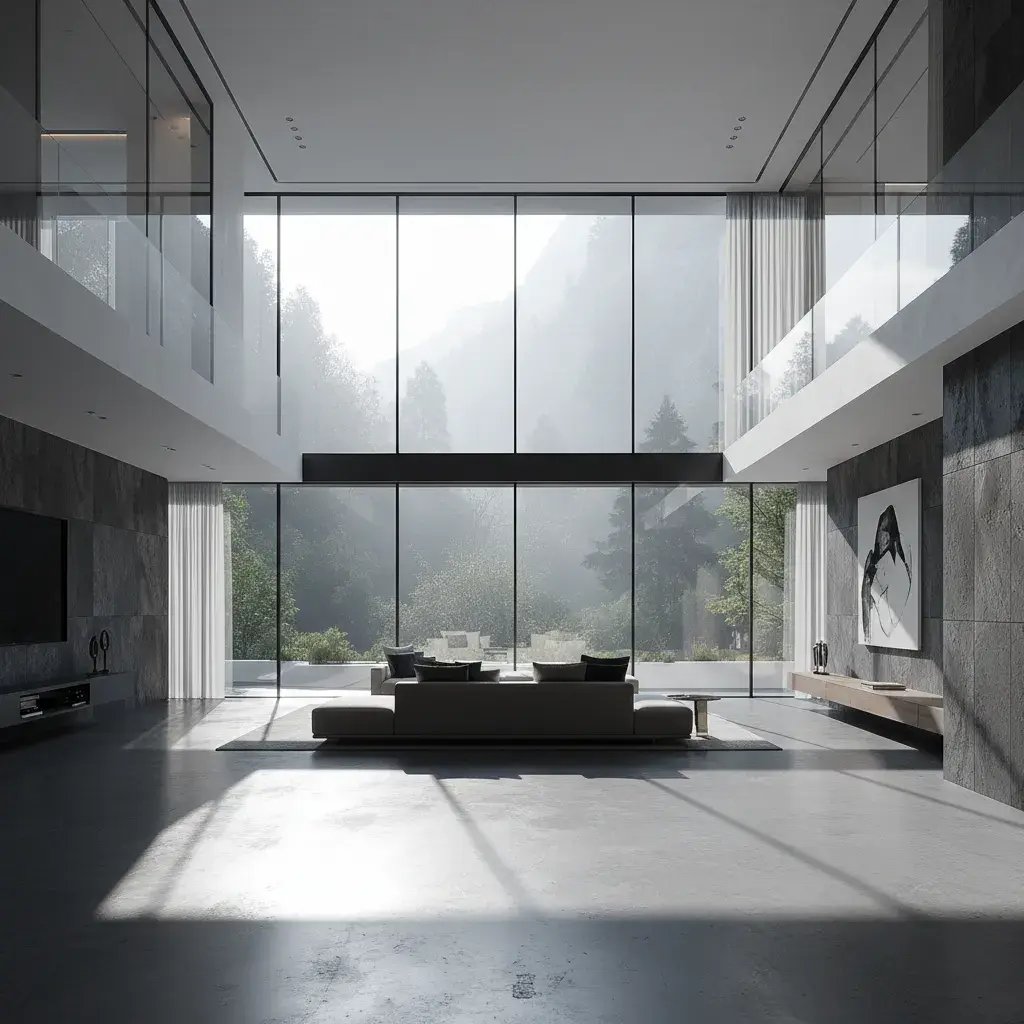Responsive Architectural Presentations with AI