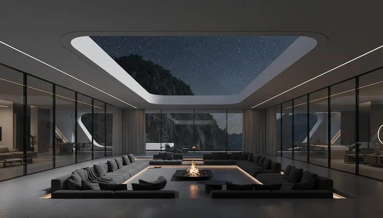 Responsive Architectural Presentations with AI