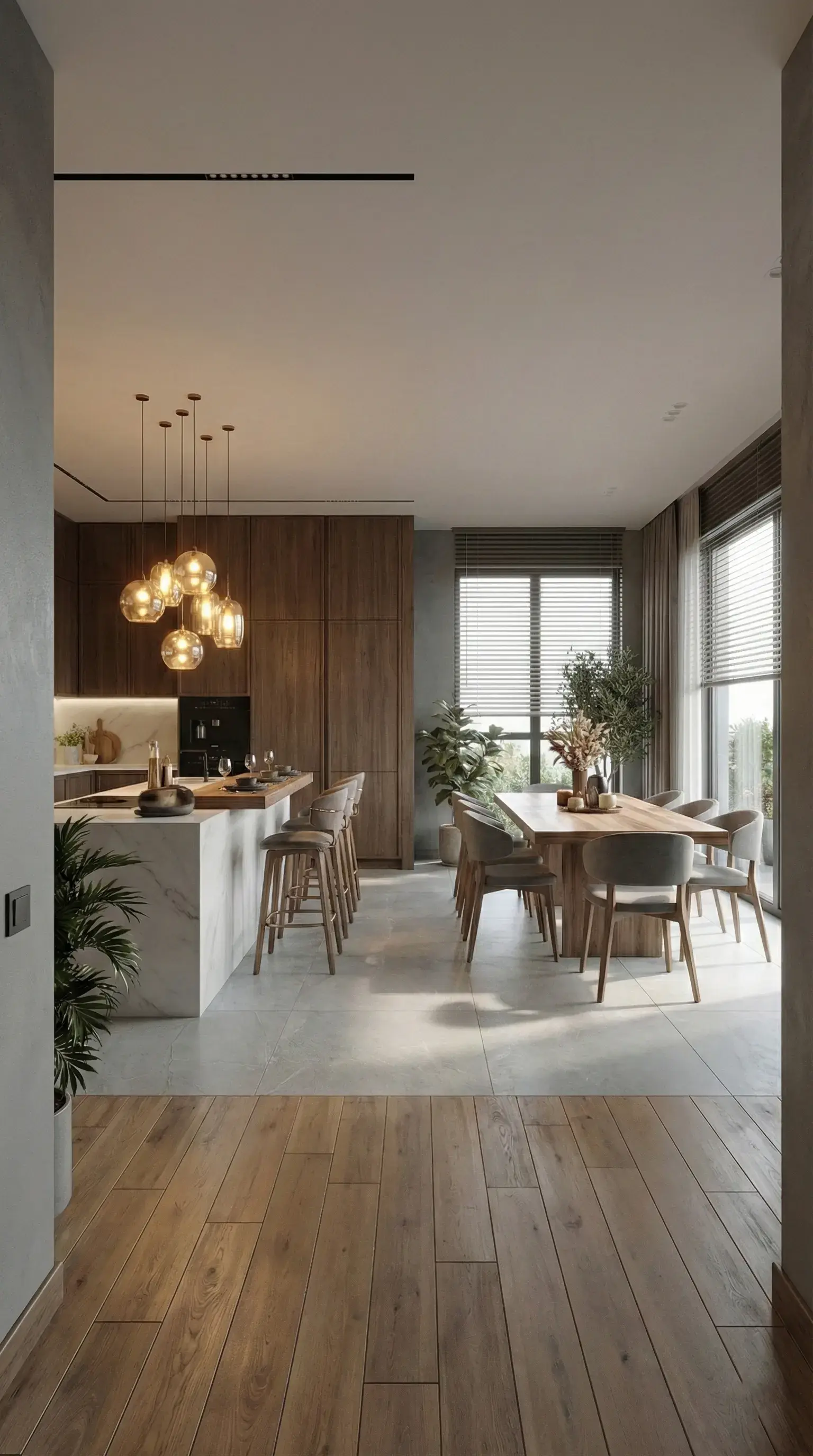 Responsive Architectural Presentations with AI