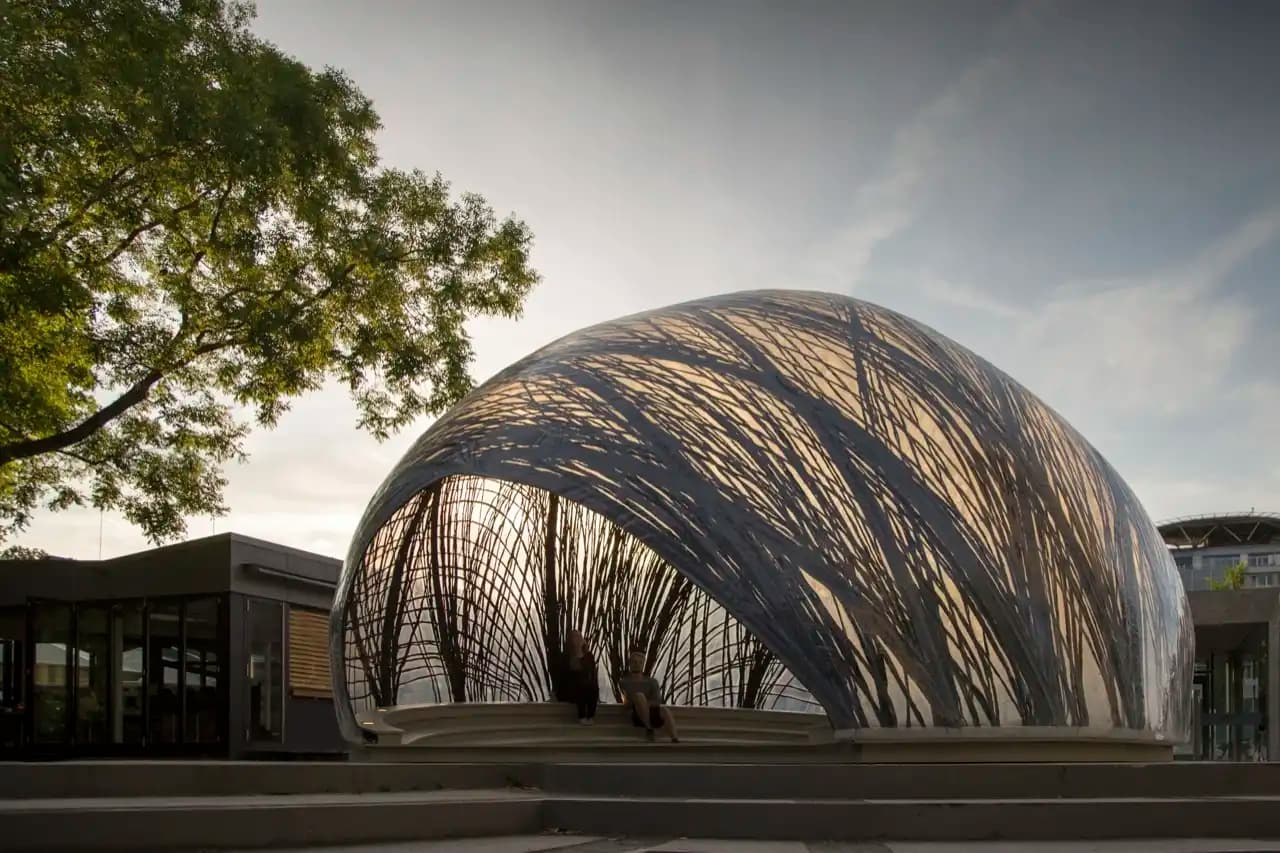Fabrication for Large-Scale Architecture: Benefits & Workflow