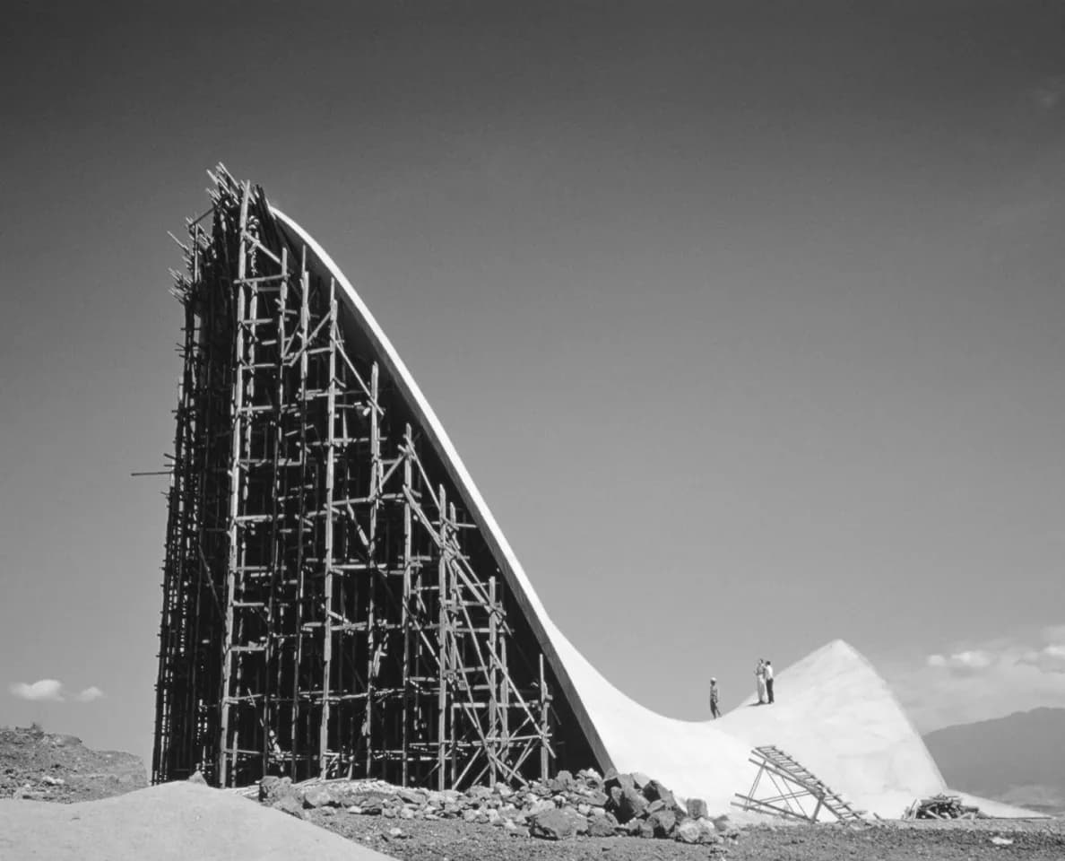 Felix Candela and the Poetry of Thin Shells: Lessons for the Future of Architecture — image 1