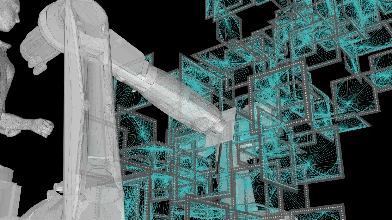 Fibrous Architecture: Robotic Fabrication & AI Rendering