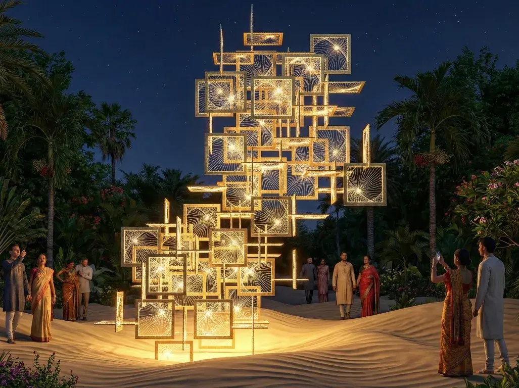 Fibrous Architecture: Robotic Fabrication & AI Rendering