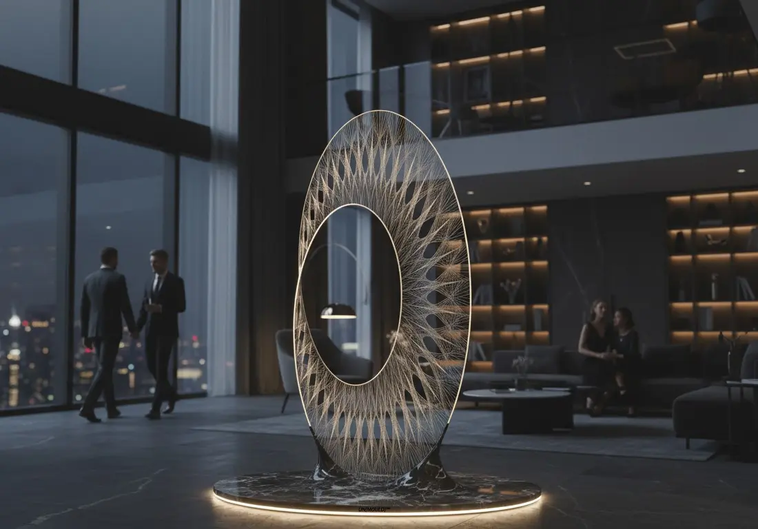 Fibrous Architecture: Robotic Fabrication & AI Rendering