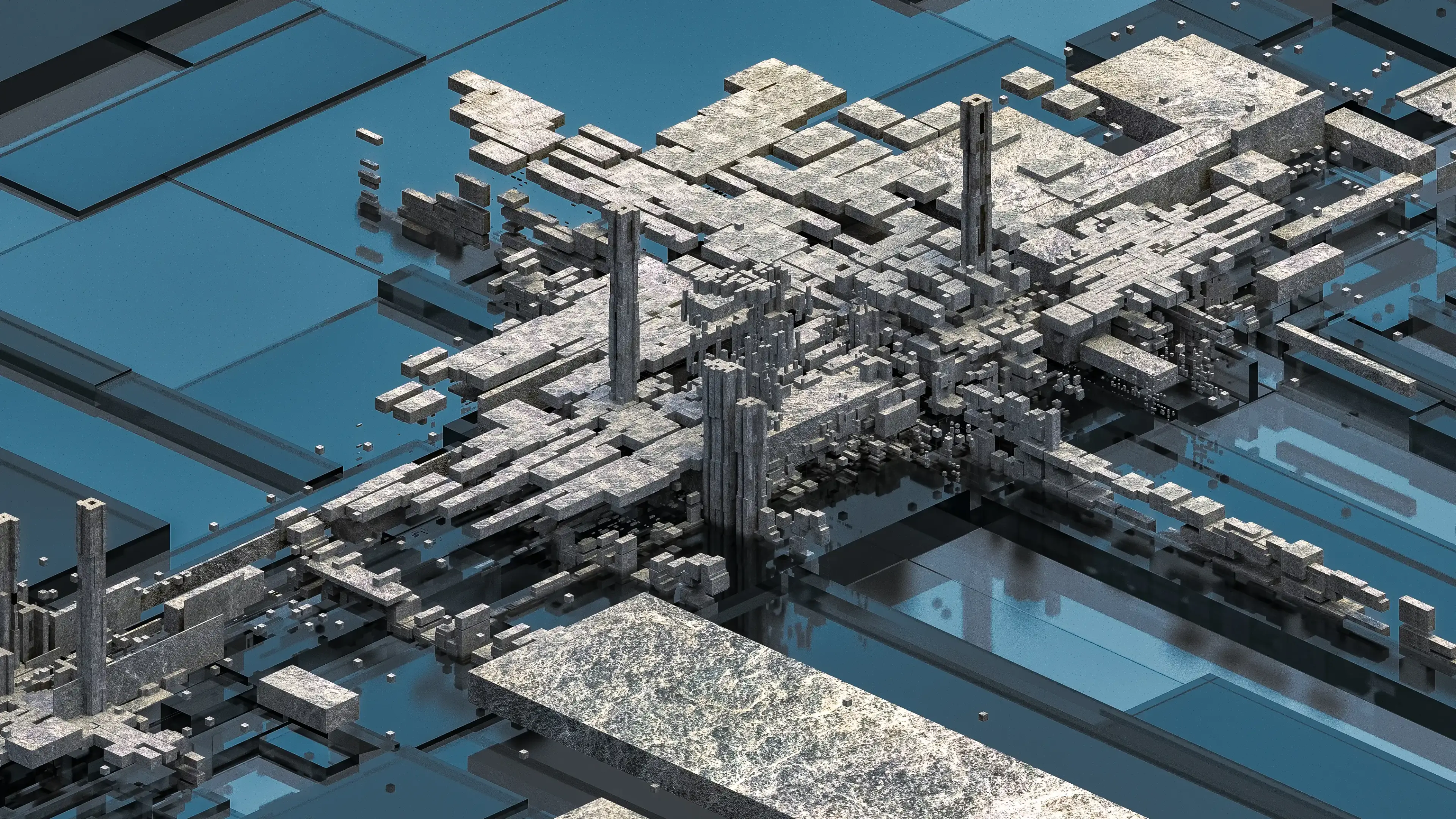 Fractal Matrix Architecture - Studio Jack Rendler
