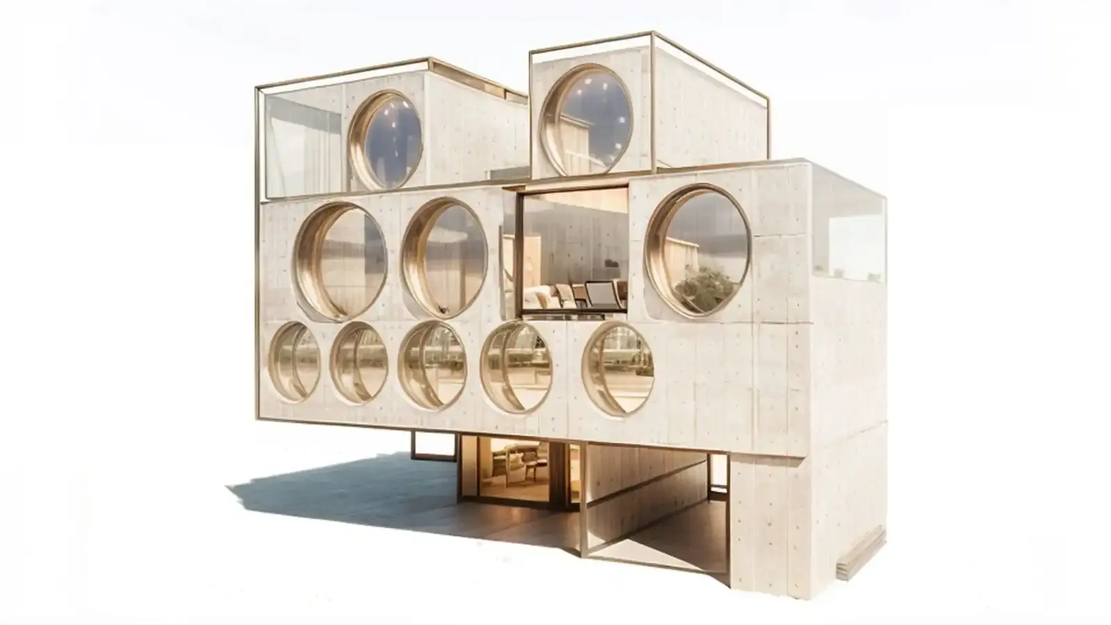 Fusing Realities: AI-Driven Architectural Narratives