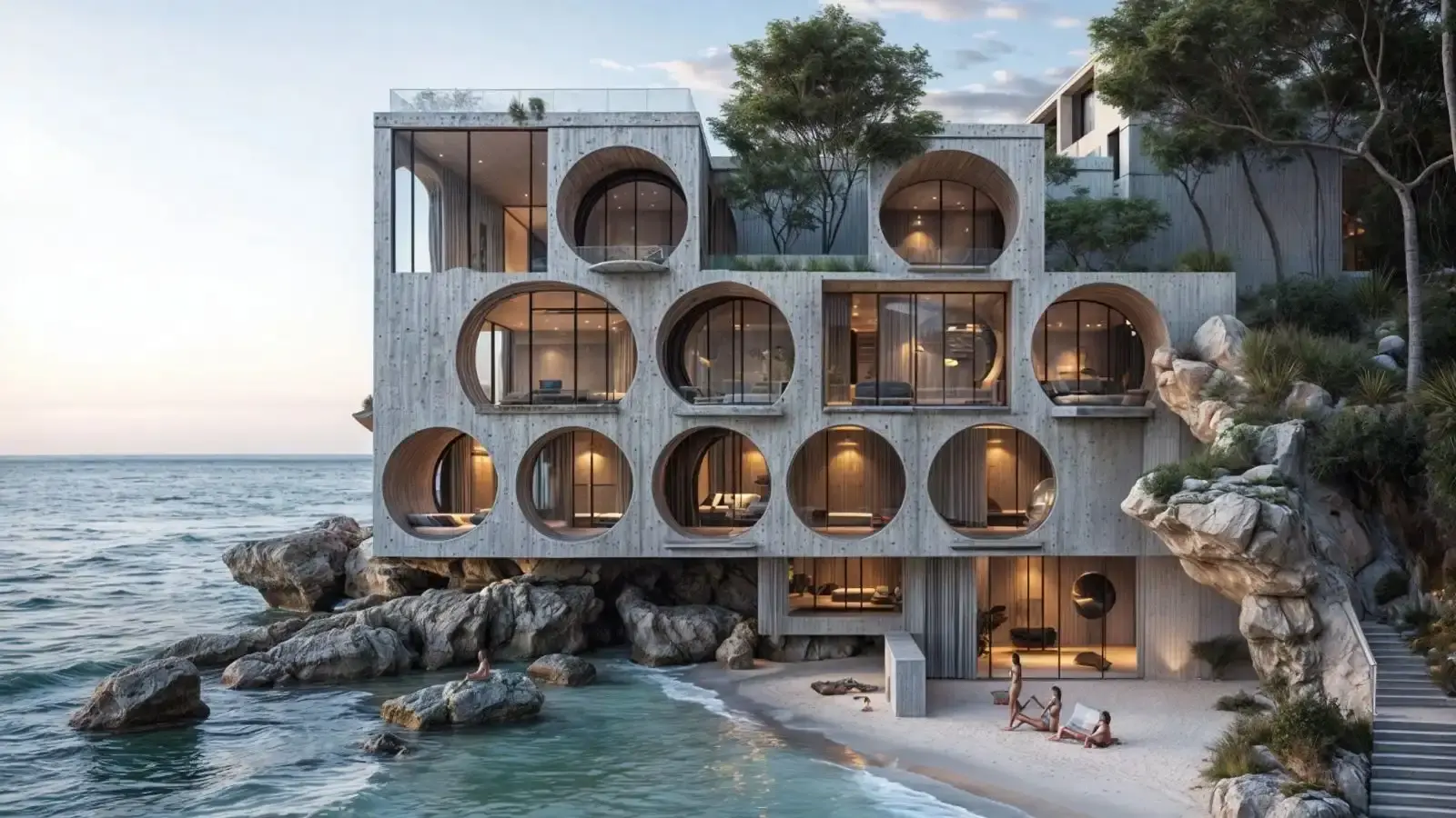 Fusing Realities: AI-Driven Architectural Narratives