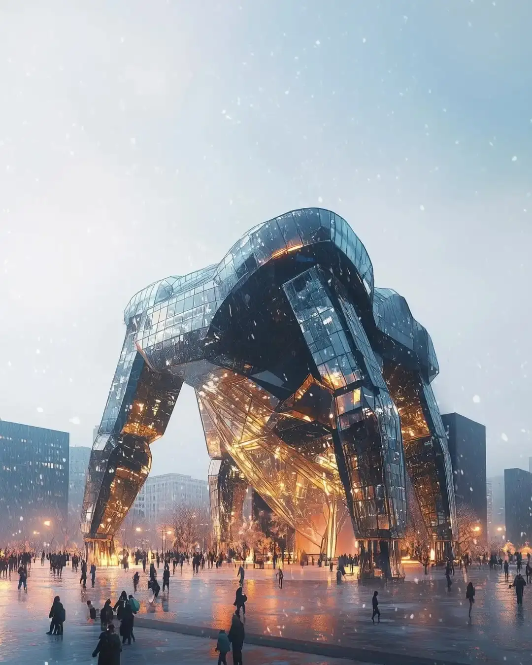 Fusing Realities: AI-Driven Architectural Narratives