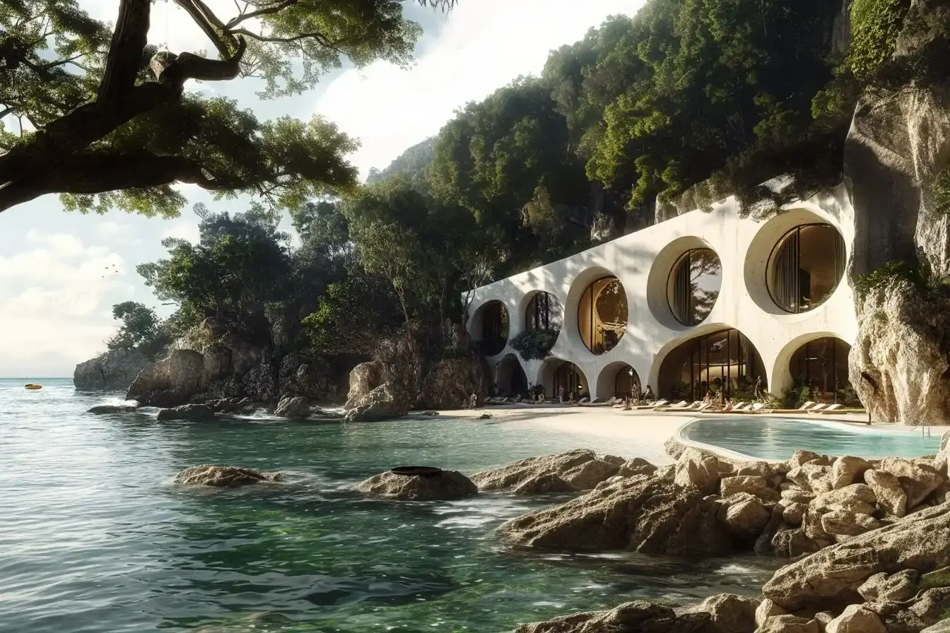 Fusing Realities: AI-Driven Architectural Narratives