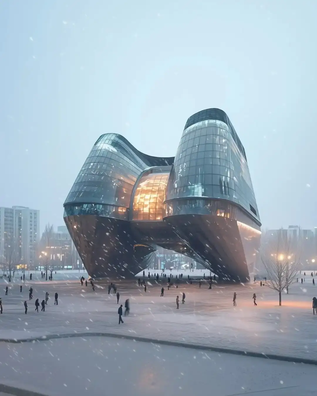 Fusing Realities: AI-Driven Architectural Narratives