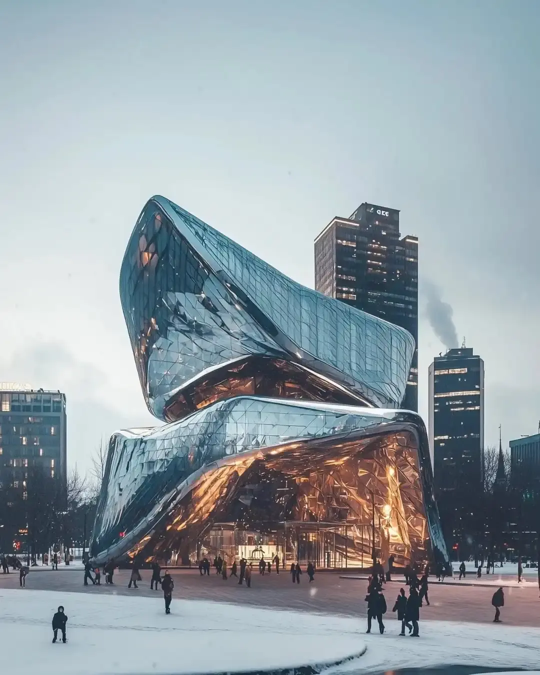 Fusing Realities: AI-Driven Architectural Narratives