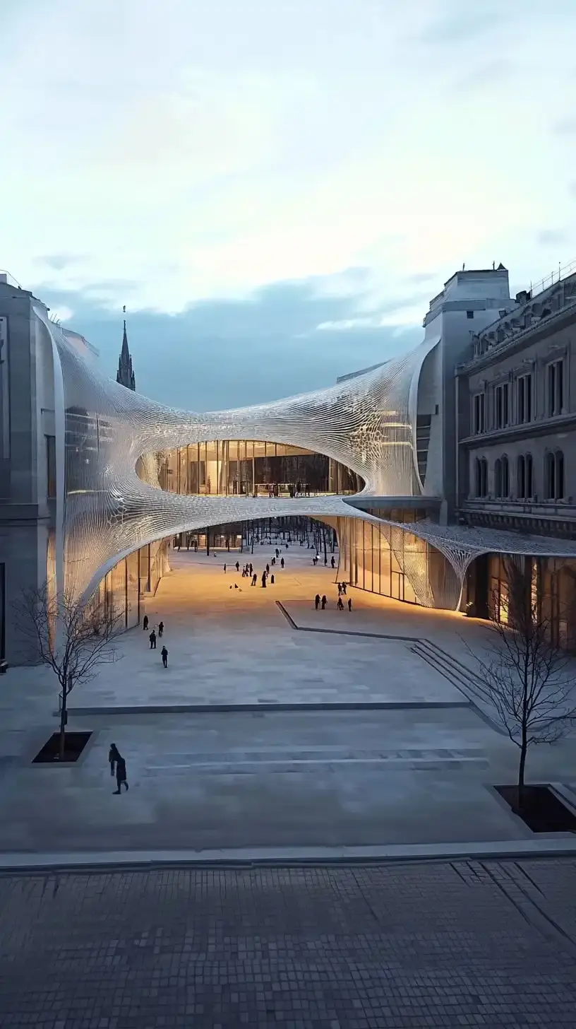 Fusing Realities: AI-Driven Architectural Narratives