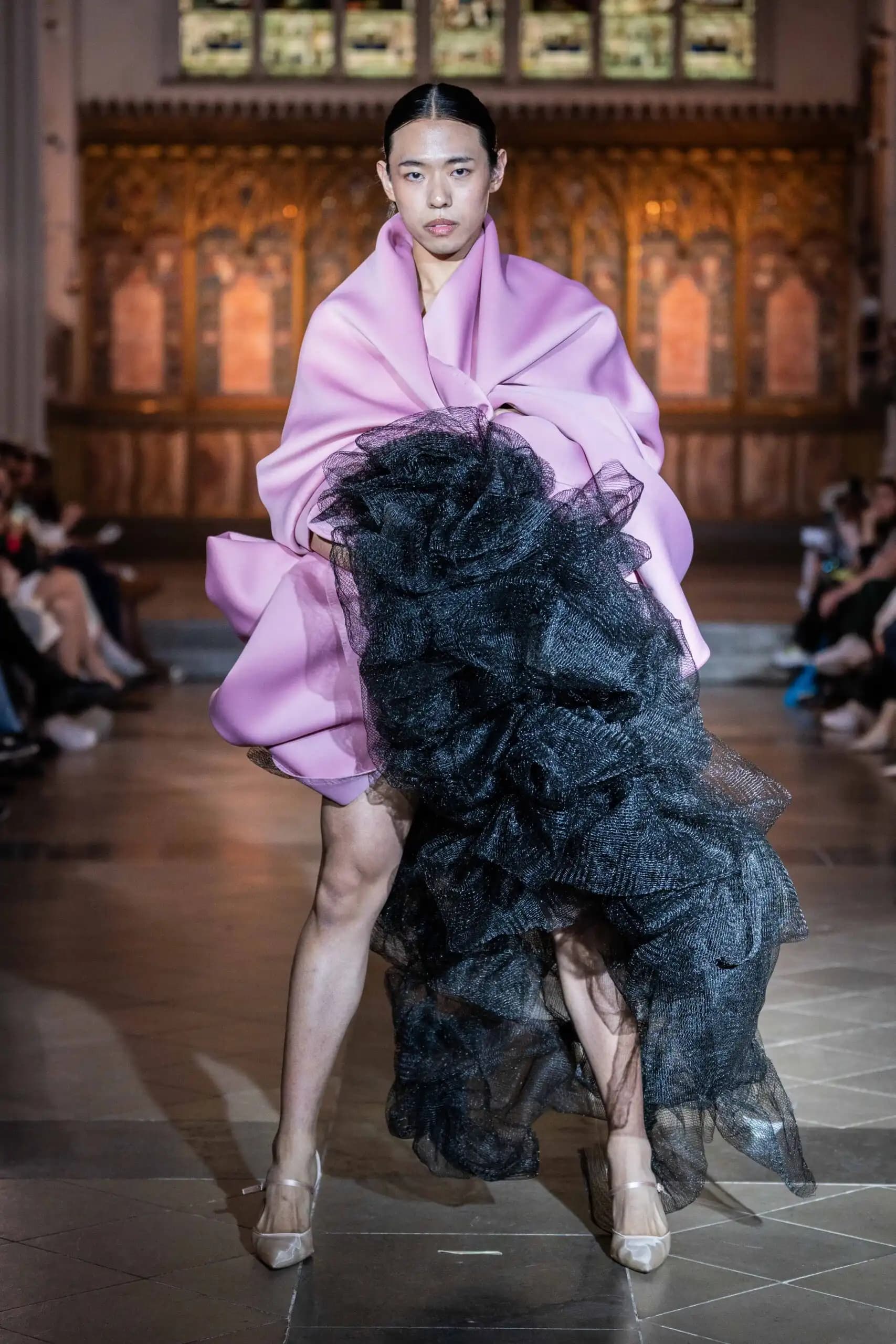 Parametric Threads: Architectural fashion by Gareth Volka — image 4