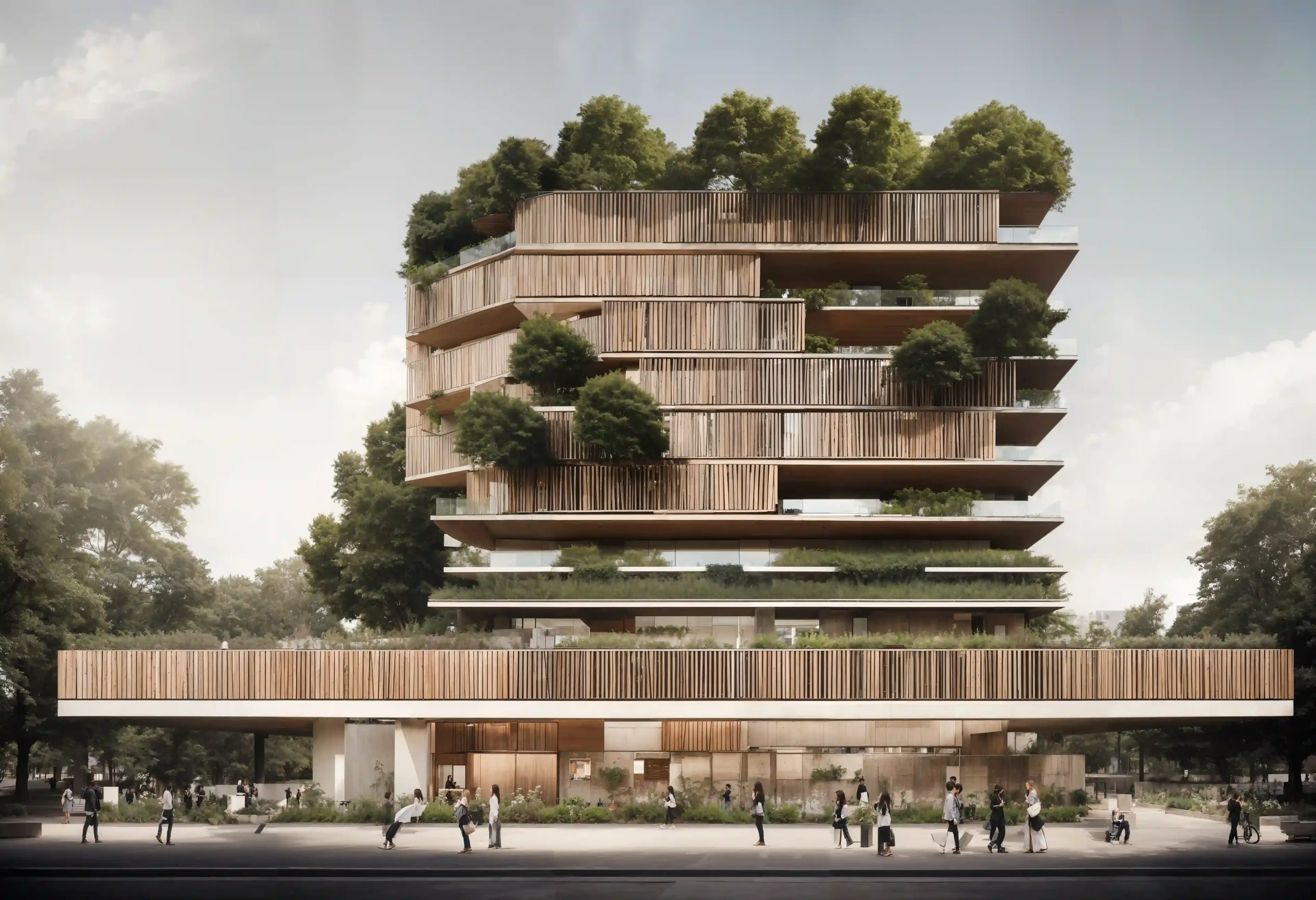 Generative Architecture with AI (SD+FLUX)