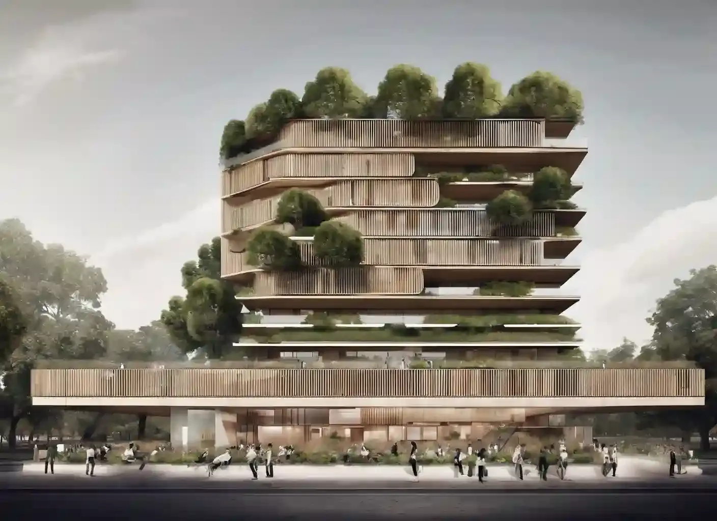 Generative Architecture with AI (SD+FLUX)