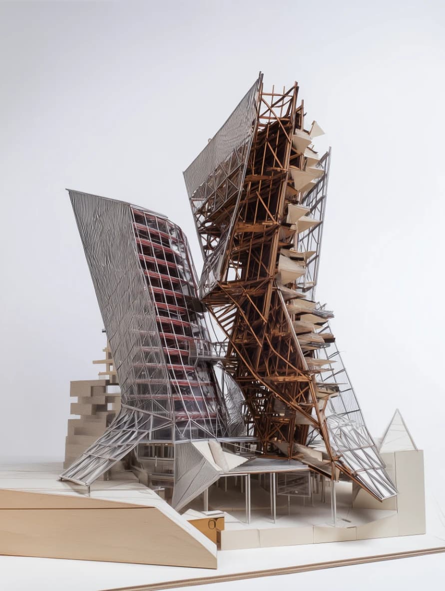Generative Architectural Thinking with Midjourney