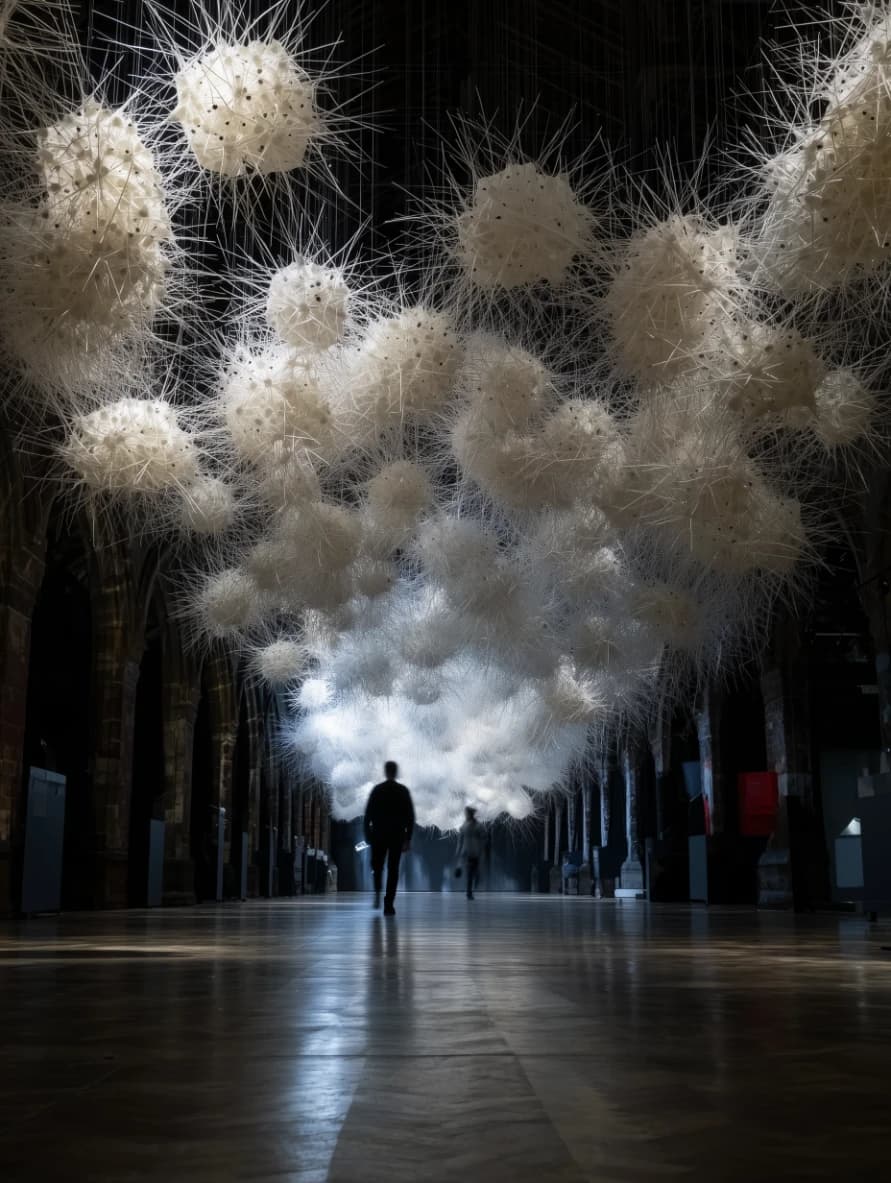 Generative Architectural Thinking with Midjourney